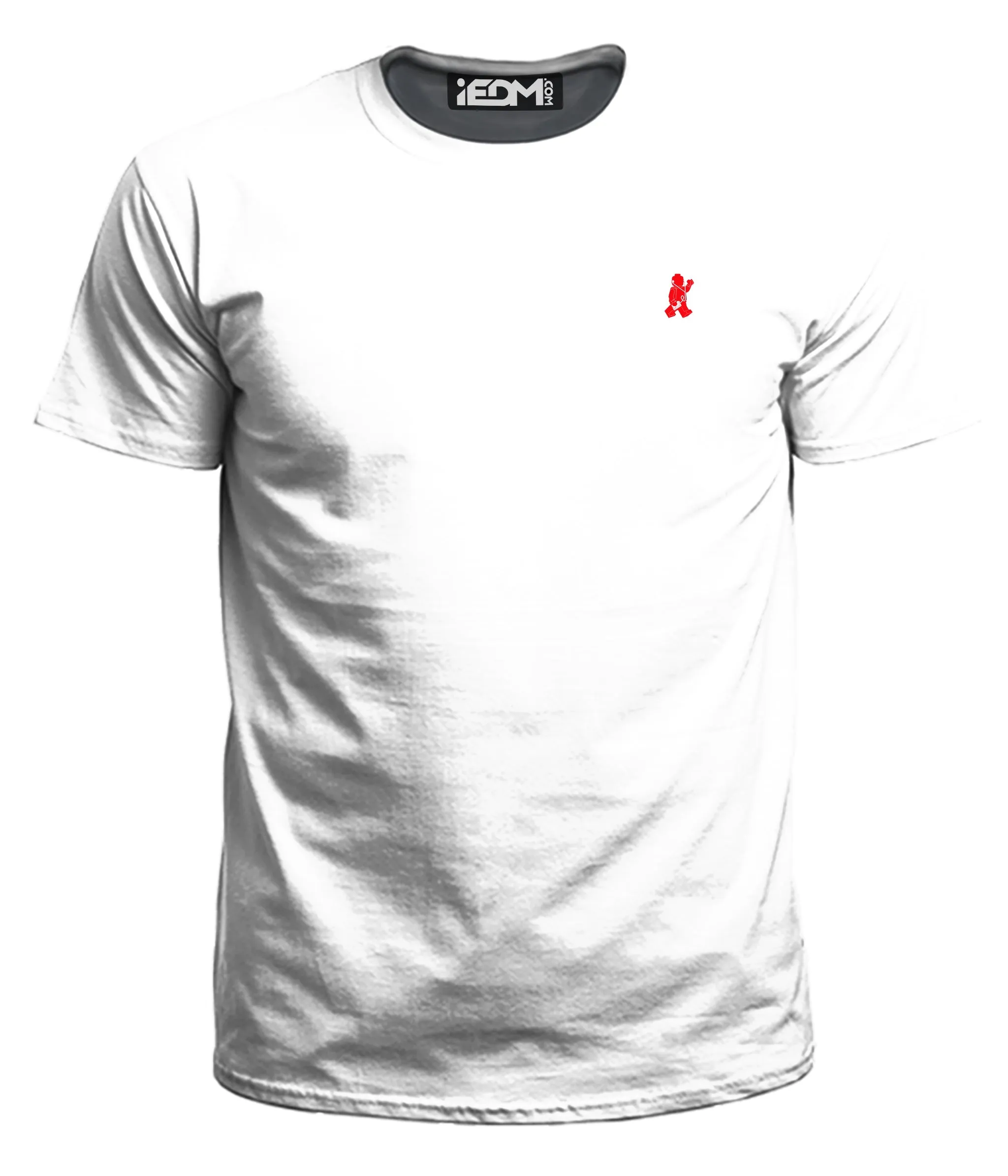 Stacked Sounds White Men's T-Shirt sold by iEDM