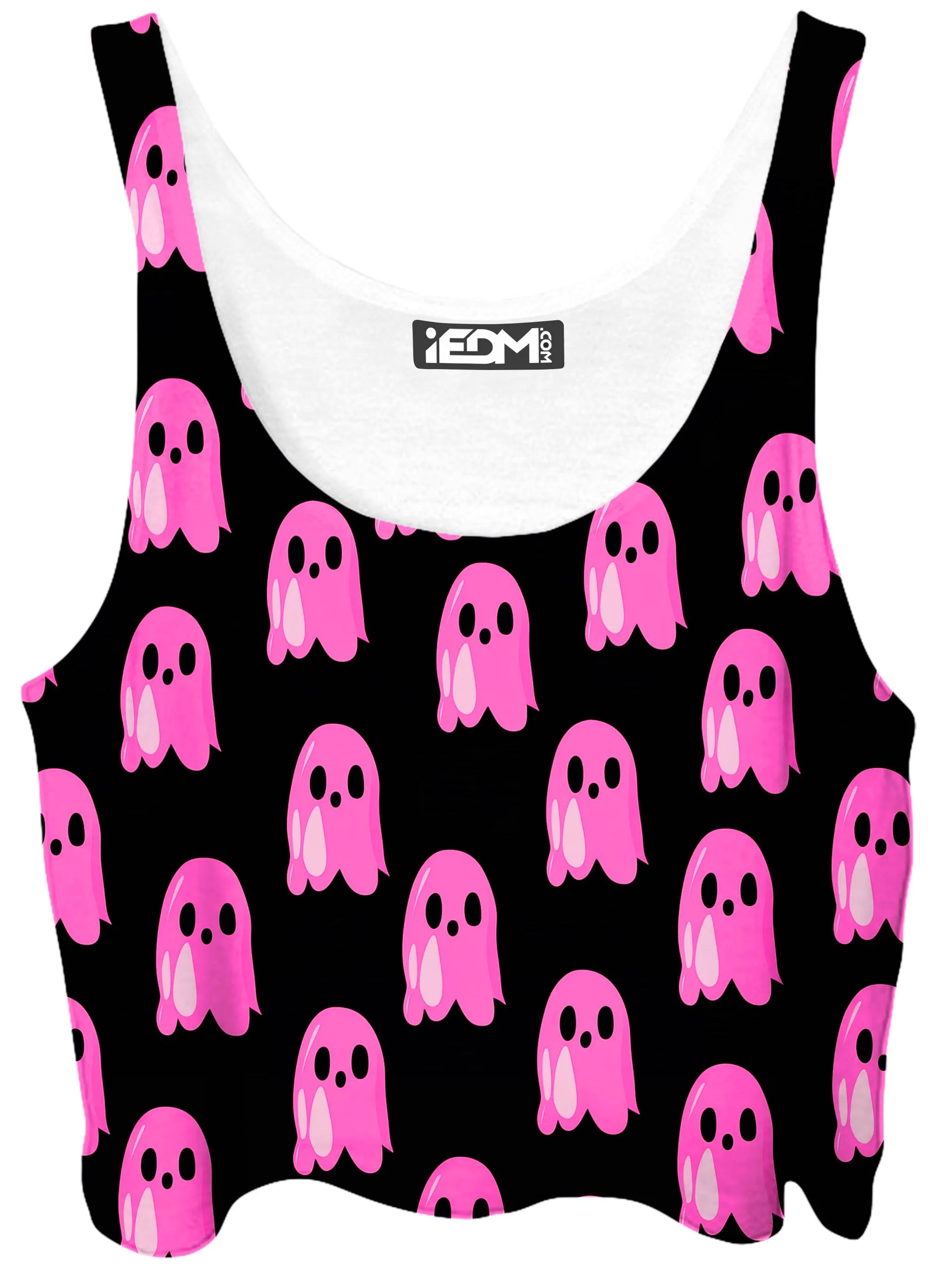 Ghost Clique Crop Top and Booty Shorts Combo sold by iEDM product image thumbnail 2