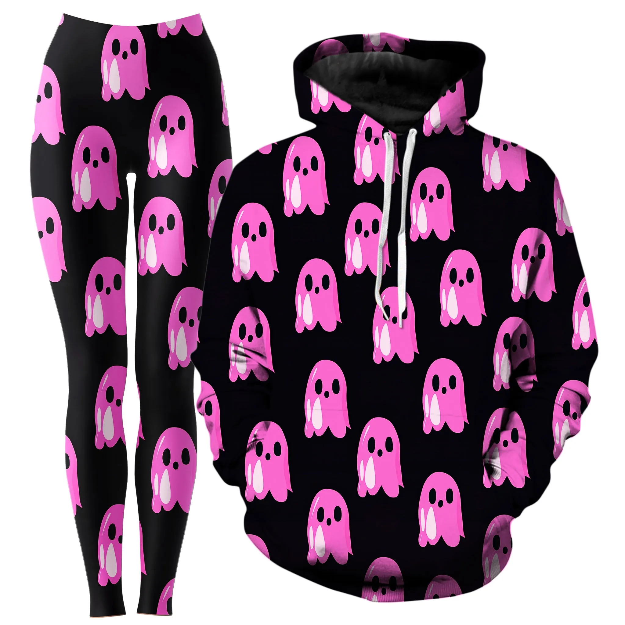 Ghost Clique Hoodie and Leggings Combo sold by iEDM
