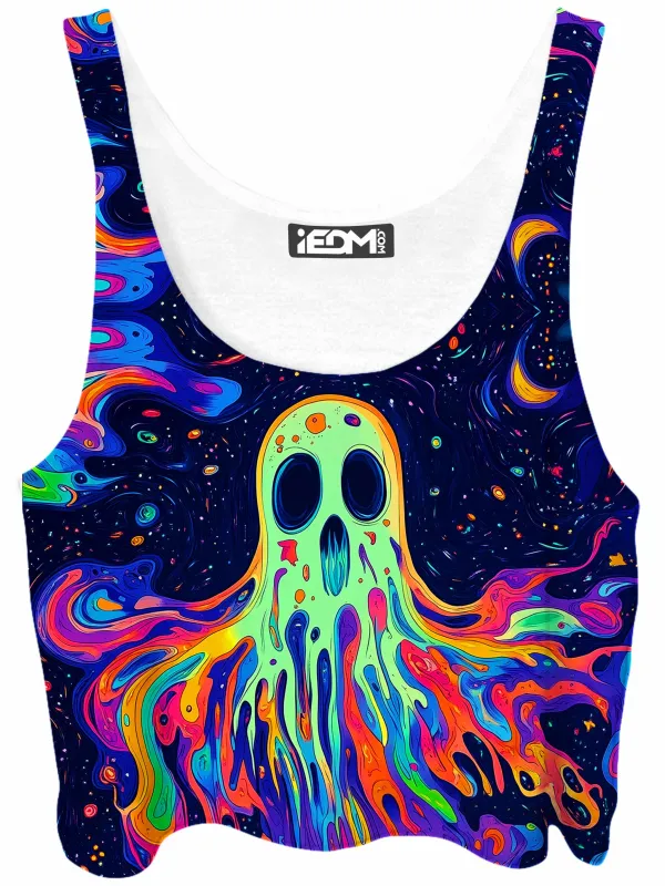 Trippy Hollow Crop Top sold by iEDM