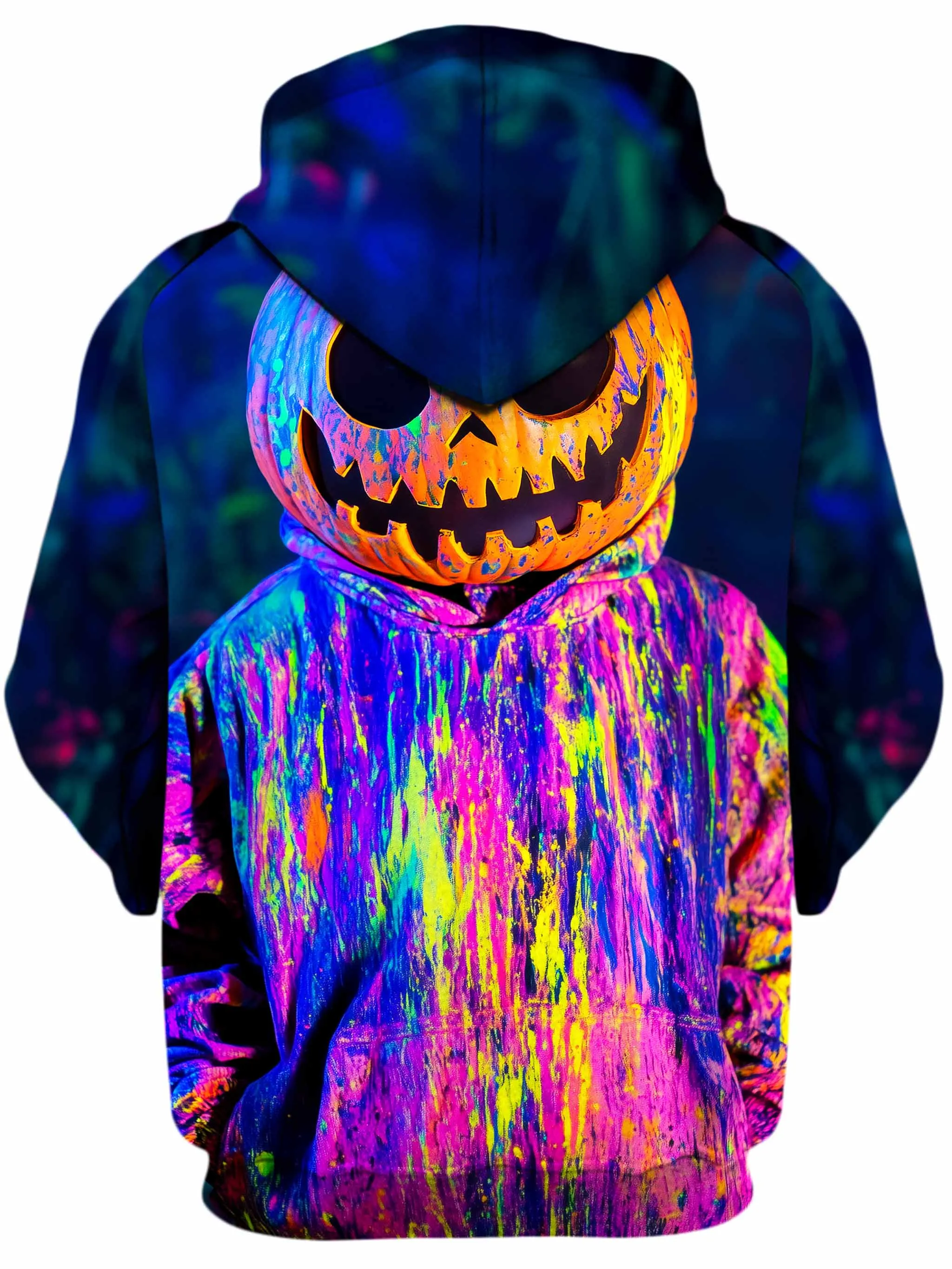 Pumpkin Drip Unisex Hoodie sold by iEDM product image thumbnail 2