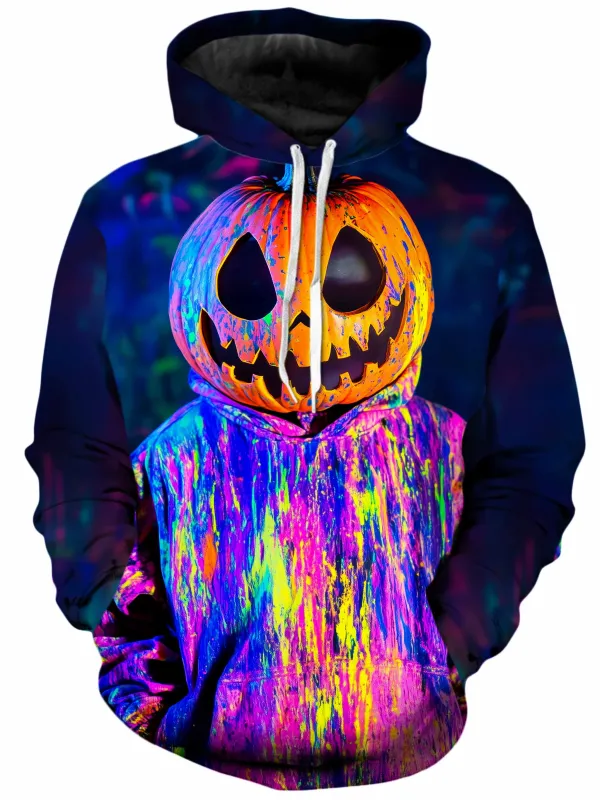 Pumpkin Drip Unisex Hoodie sold by iEDM