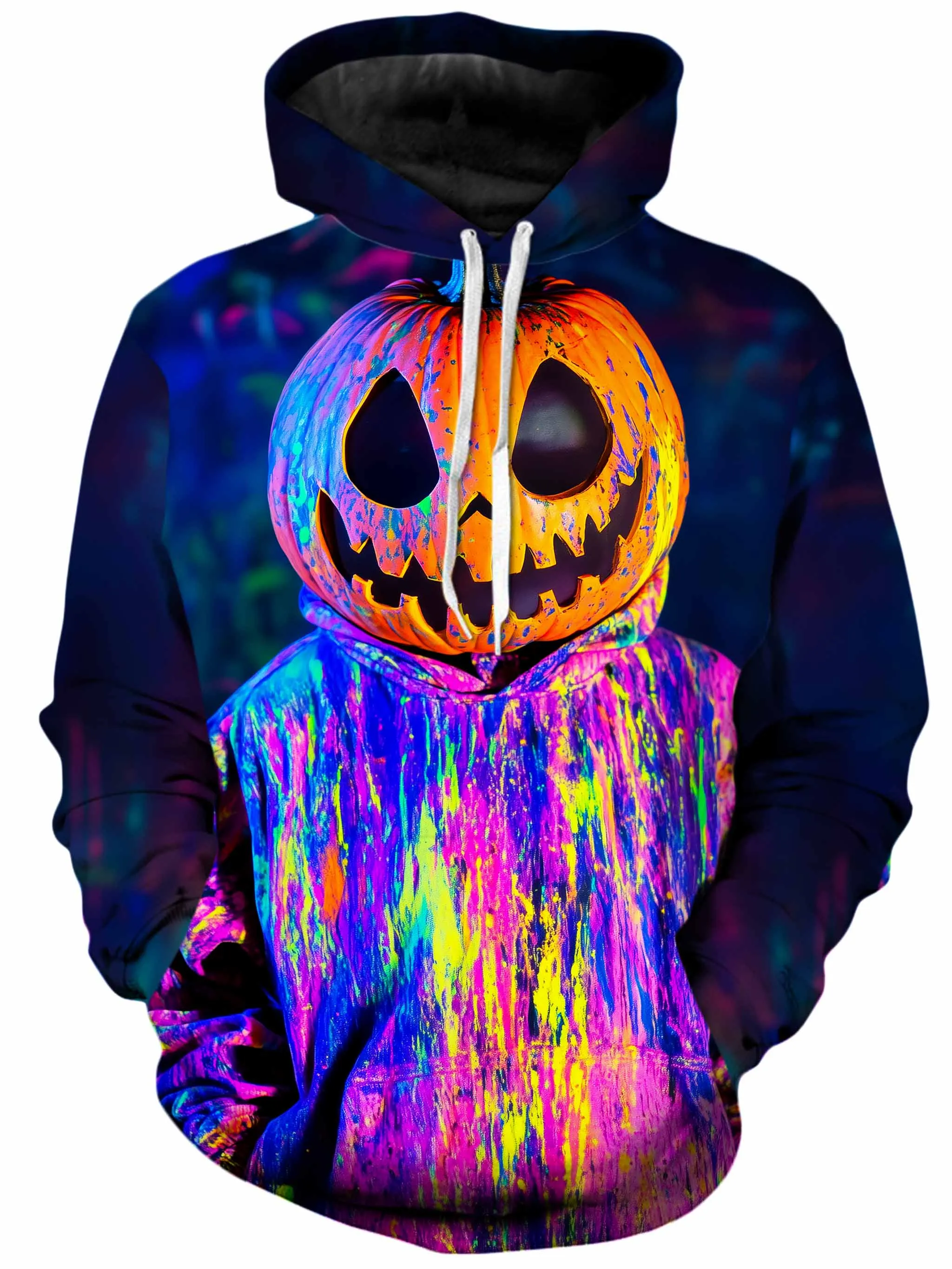 Pumpkin Drip Unisex Hoodie sold by iEDM