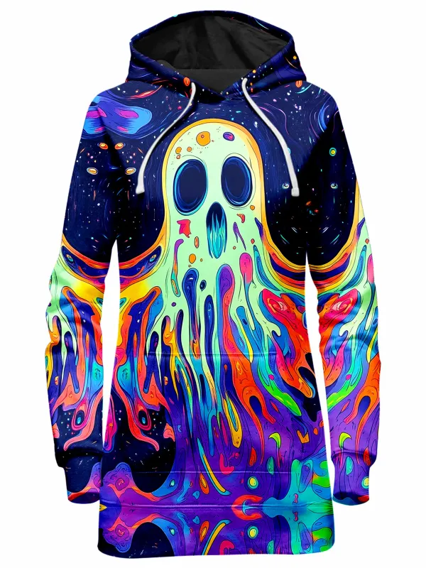 Trippy Hollow Hoodie Dress sold by iEDM