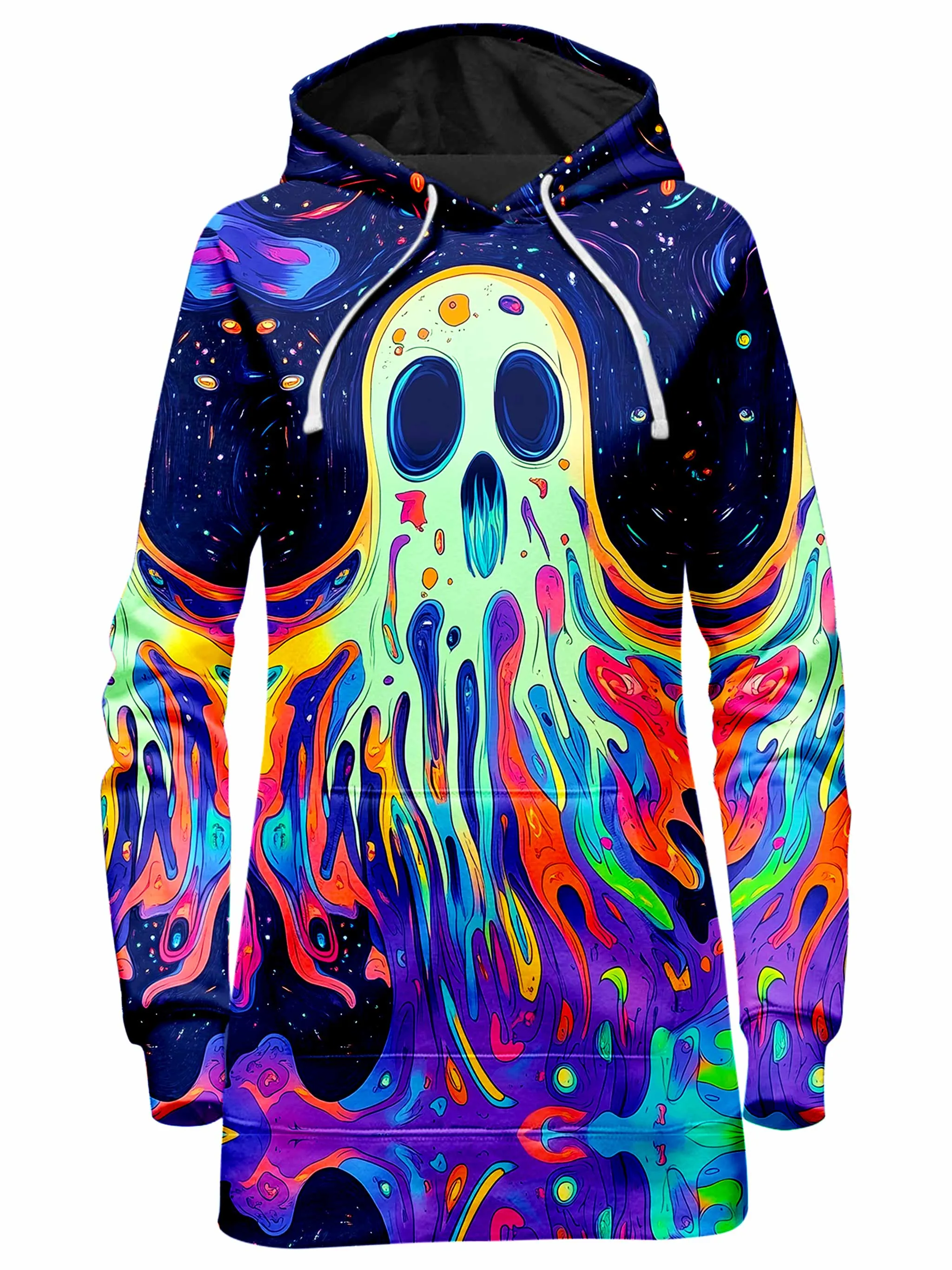 Trippy Hollow Hoodie Dress sold by iEDM