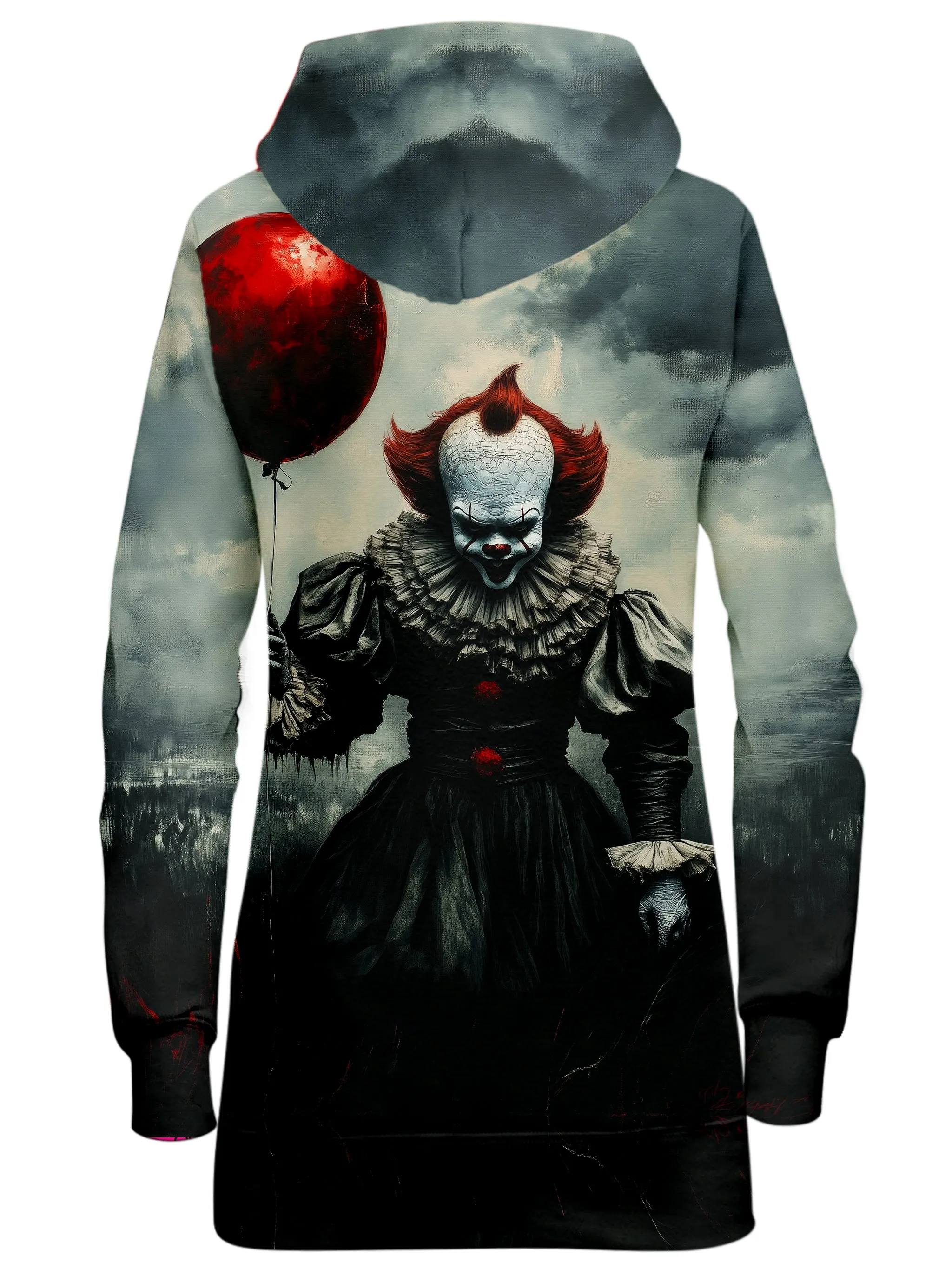 Come Join Hoodie Dress sold by iEDM product image thumbnail 2