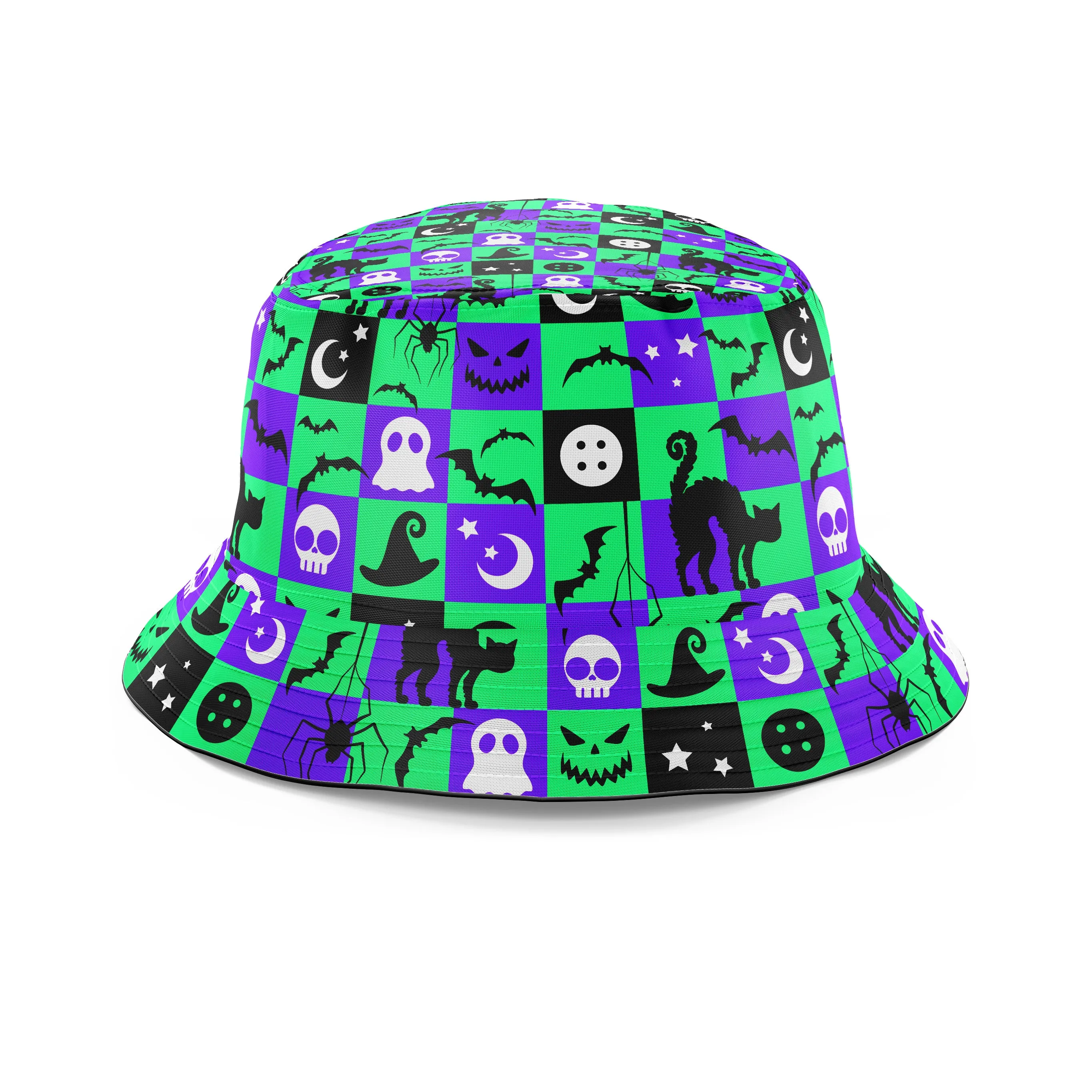 Halloween Hex Bucket Hat sold by iEDM