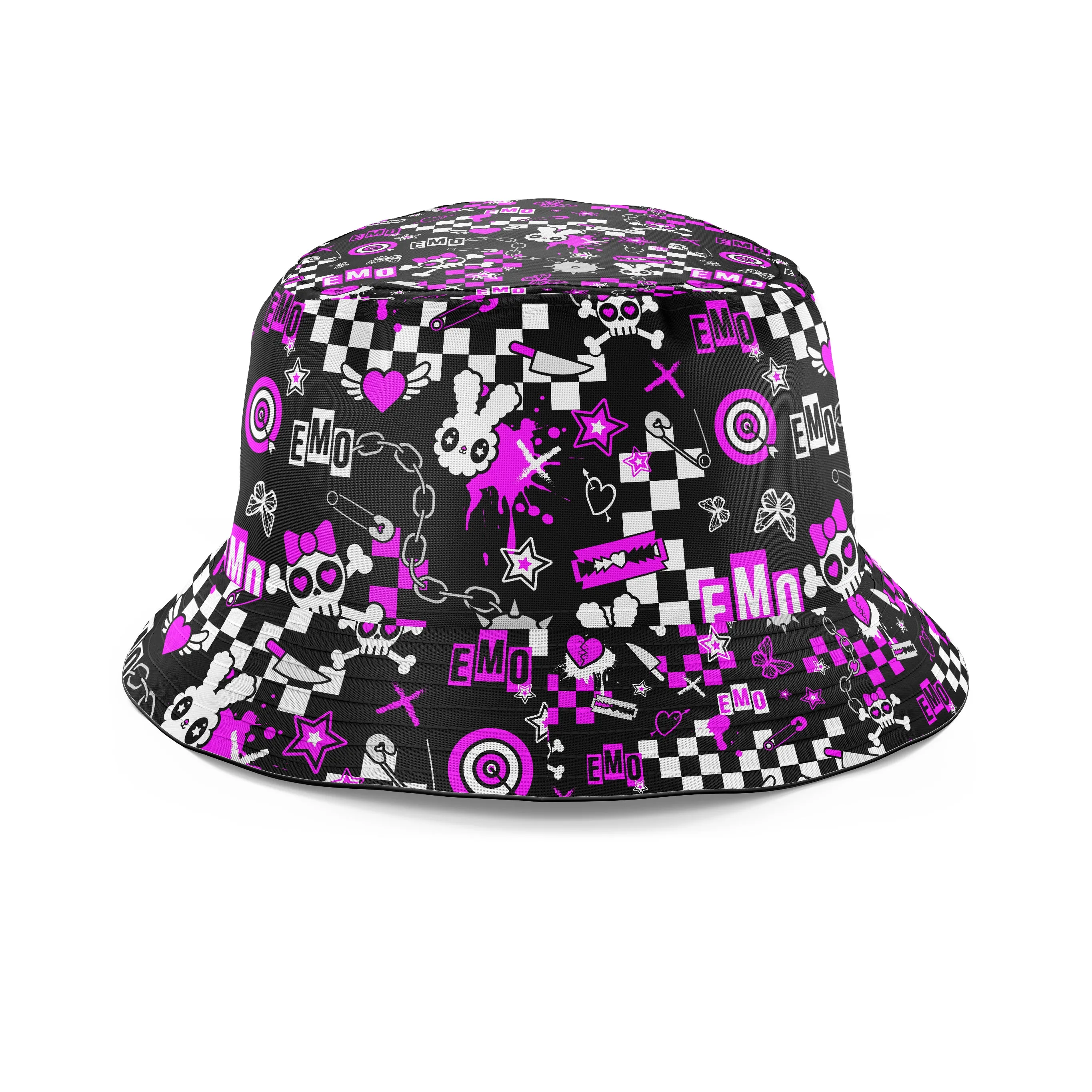 Emo Halloween Bucket Hat sold by iEDM