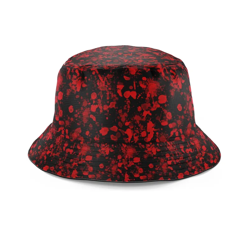 Bloody Black Bucket Hat sold by iEDM