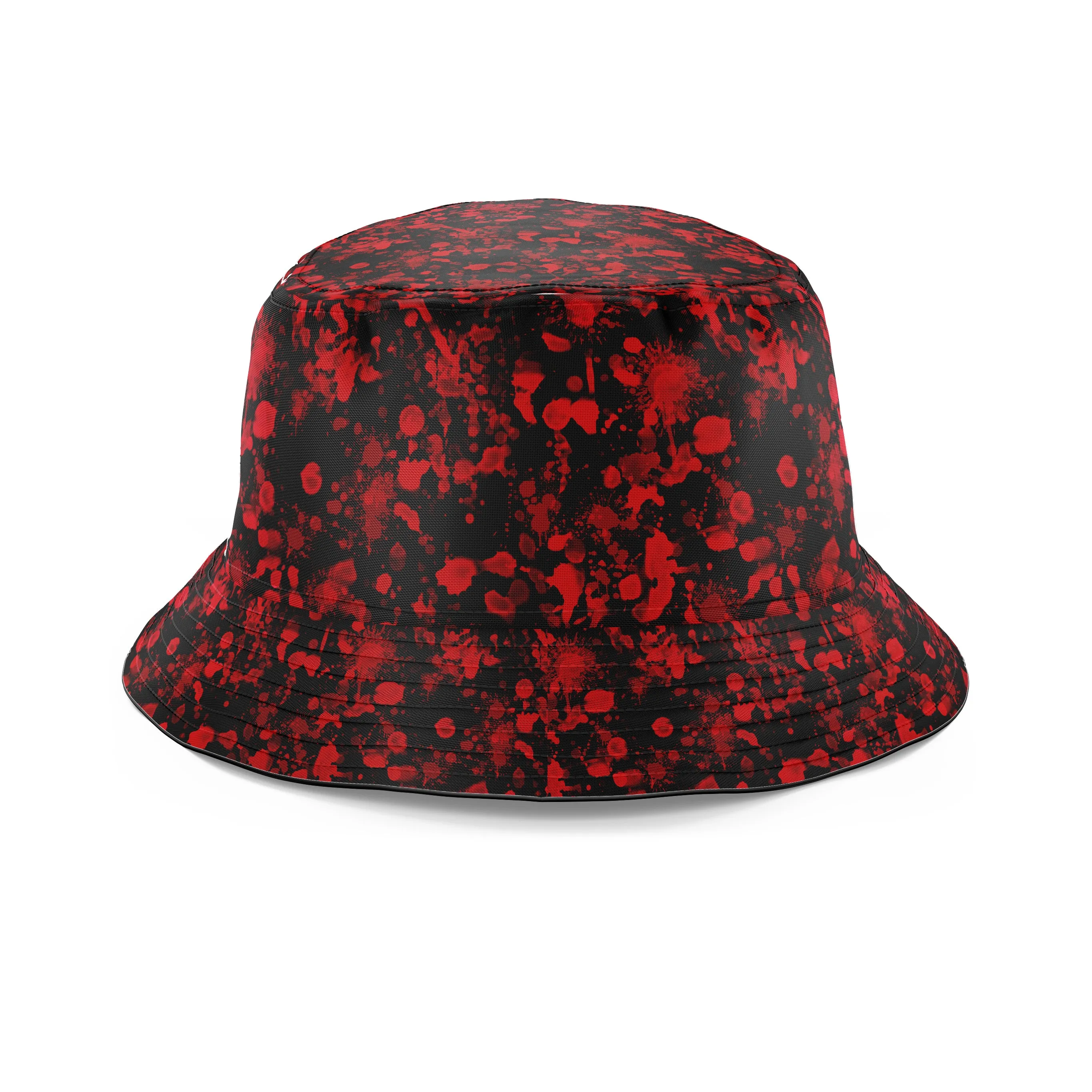 Bloody Black Bucket Hat sold by iEDM