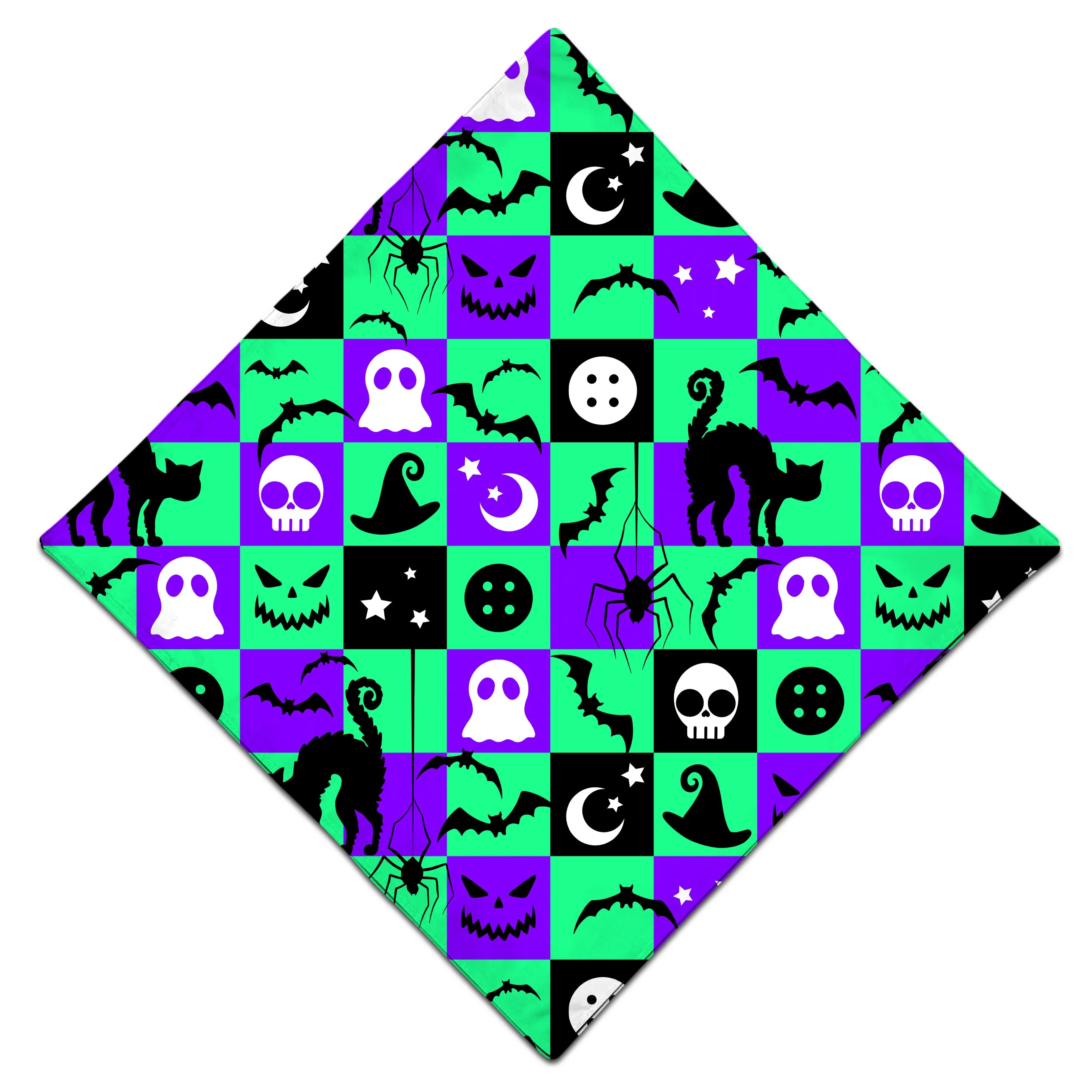 Halloween Hex Bandana sold by iEDM product image thumbnail 3