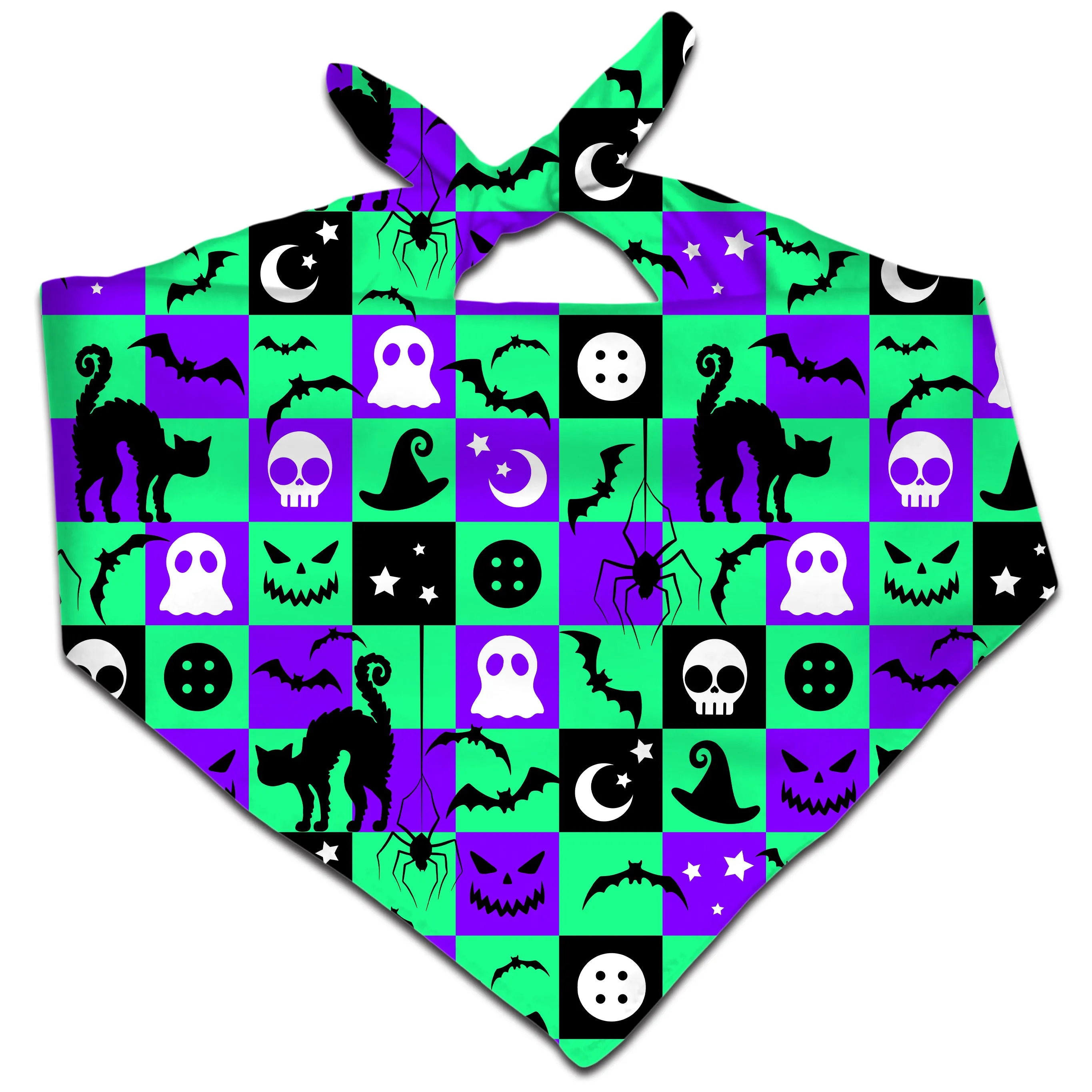 Halloween Hex Bandana sold by iEDM