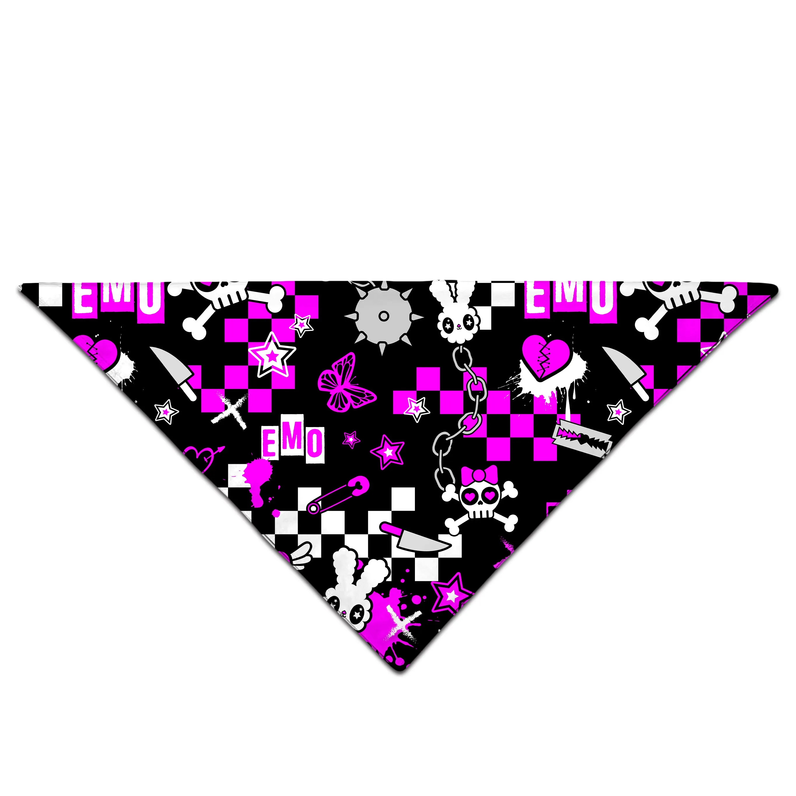 Emo Halloween Bandana sold by iEDM product image thumbnail 2