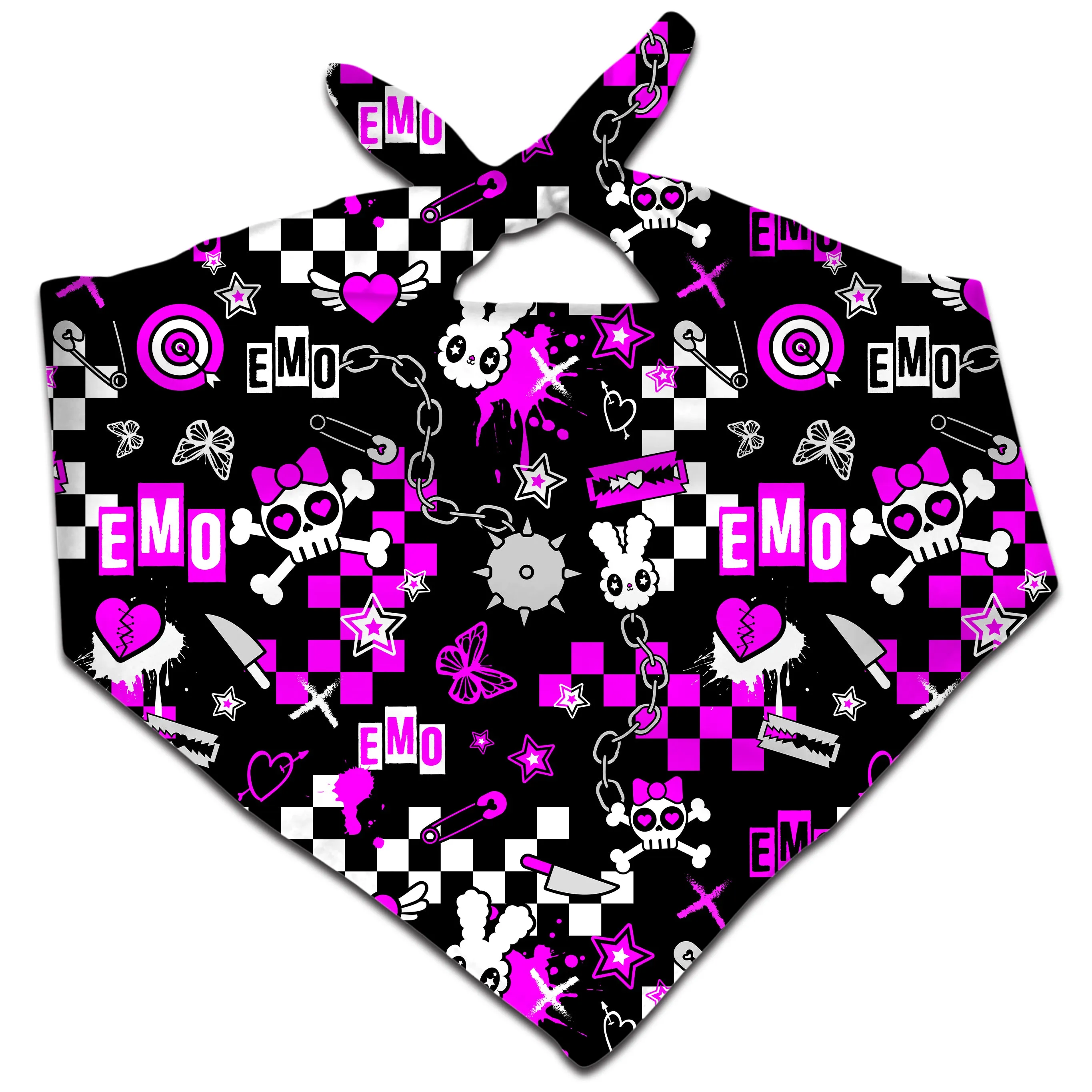 Emo Halloween Bandana sold by iEDM