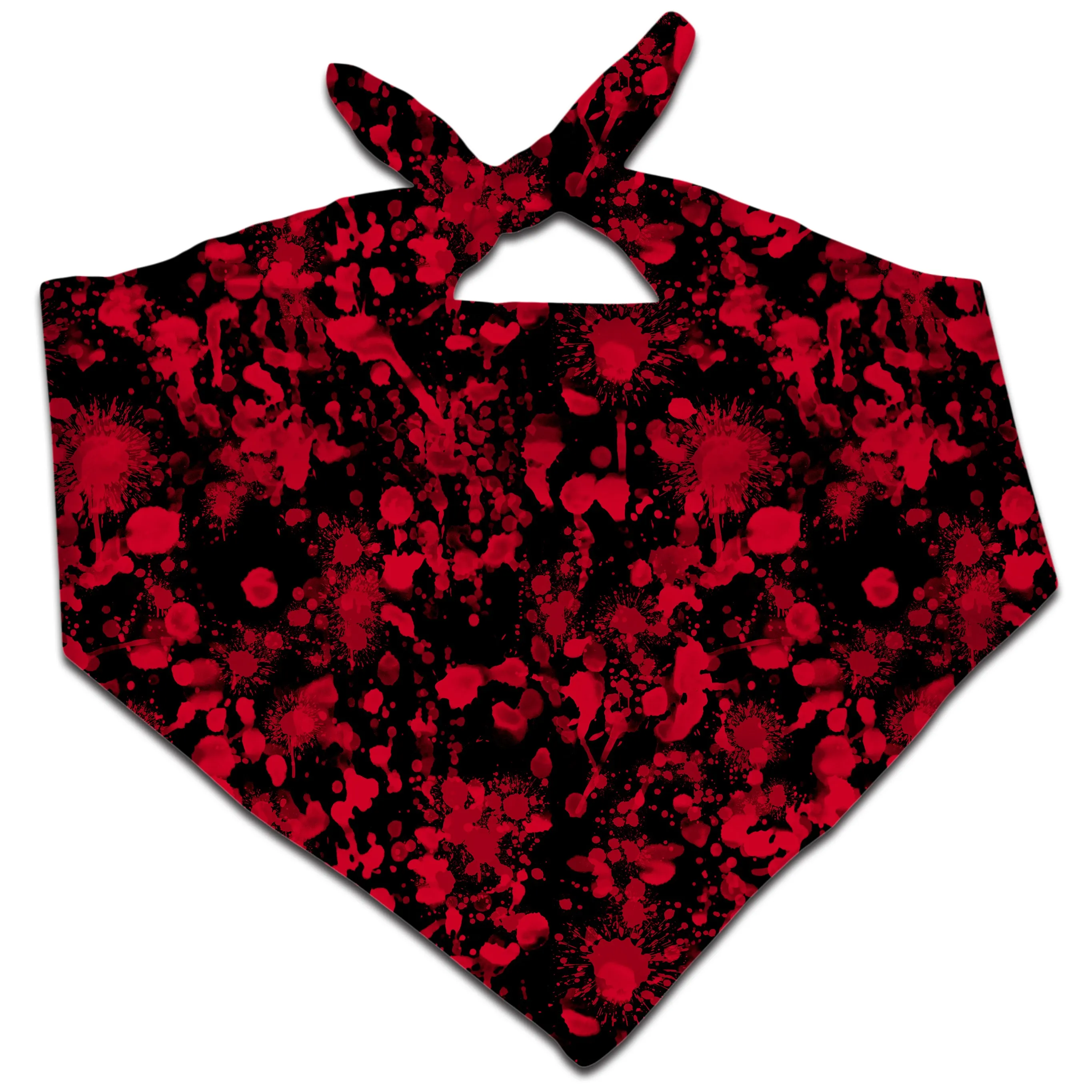 Bloody Black Bandana sold by iEDM