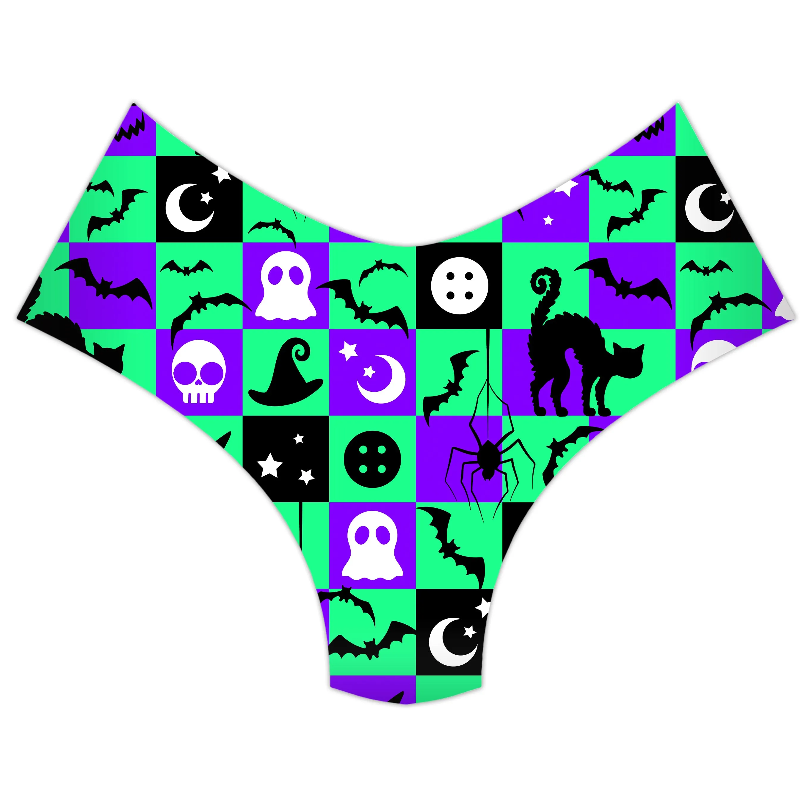 Halloween Hex Booty Shorts sold by iEDM product image thumbnail 3