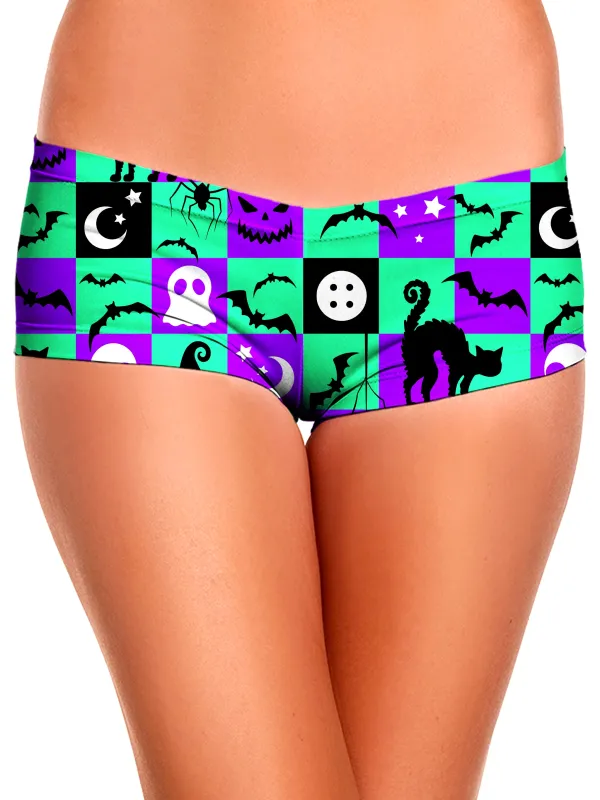 Halloween Hex Booty Shorts sold by iEDM