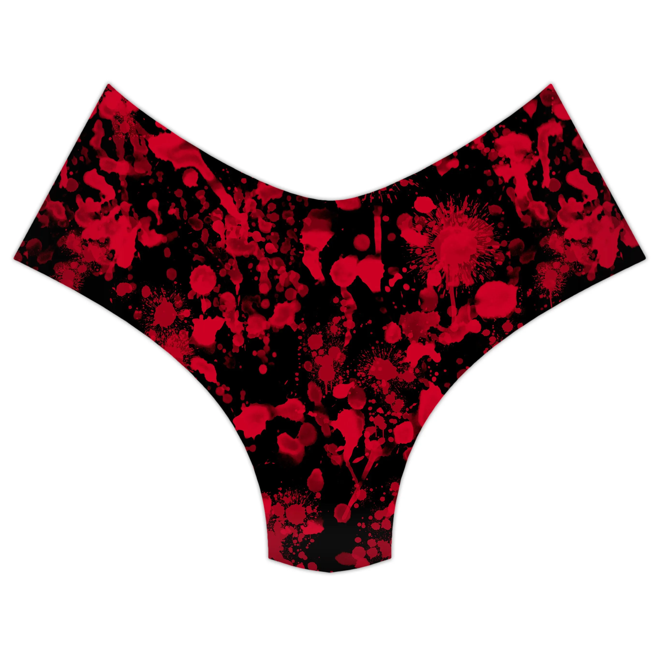 Bloody Black Booty Shorts sold by iEDM product image thumbnail 3
