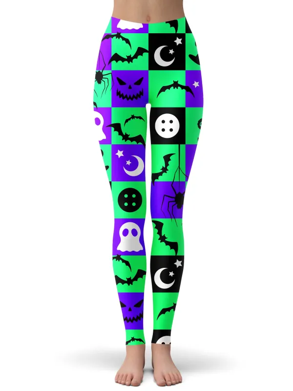 Halloween Hex Leggings sold by iEDM