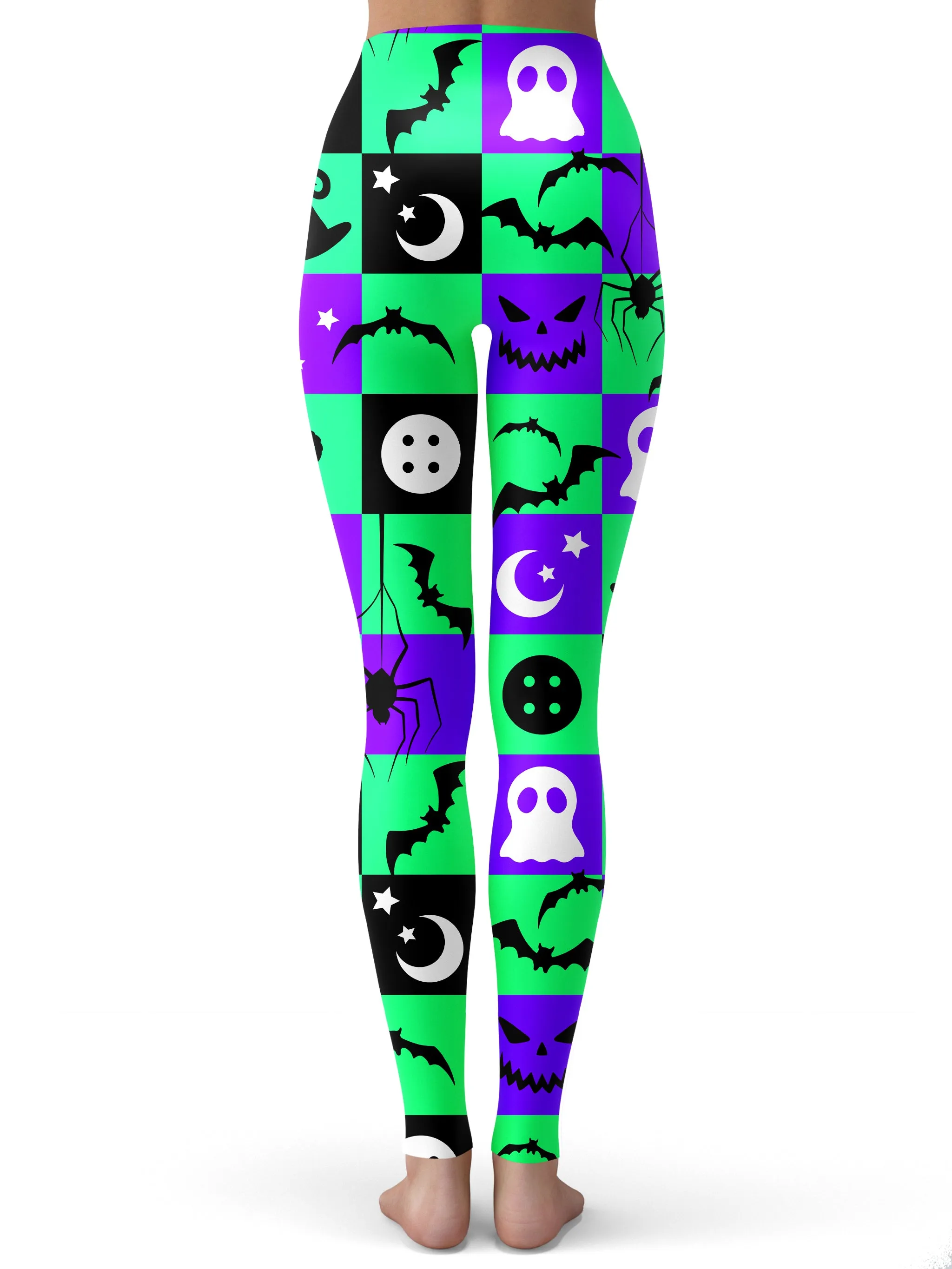 Halloween Hex Leggings sold by iEDM product image thumbnail 3