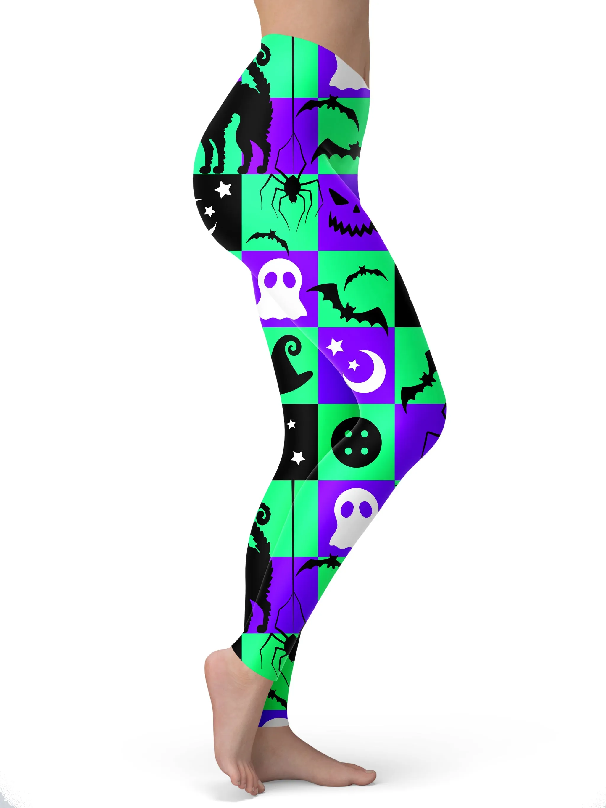 Halloween Hex Leggings sold by iEDM product image thumbnail 2