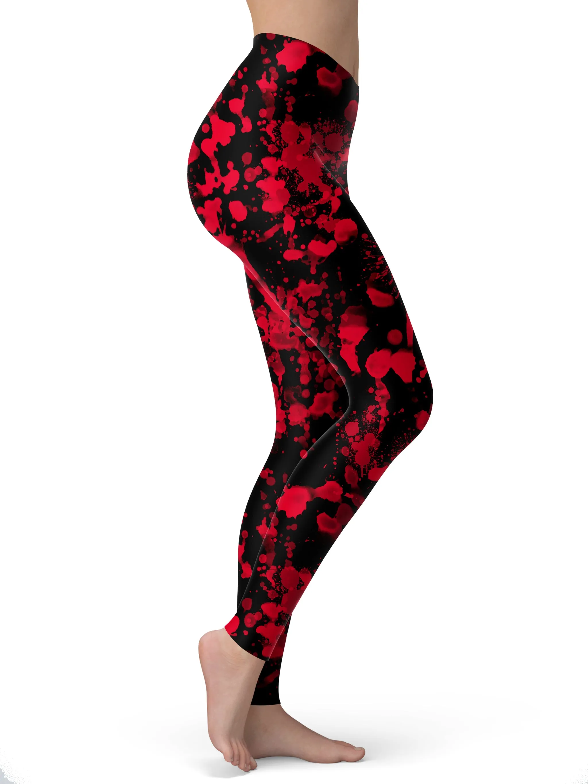 Bloody Black Leggings sold by iEDM product image thumbnail 2