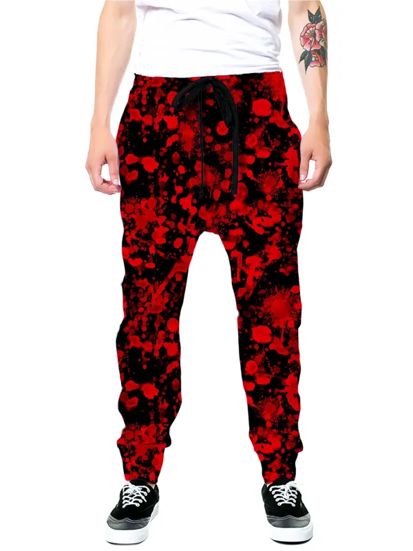 Bloody Black Joggers sold by iEDM