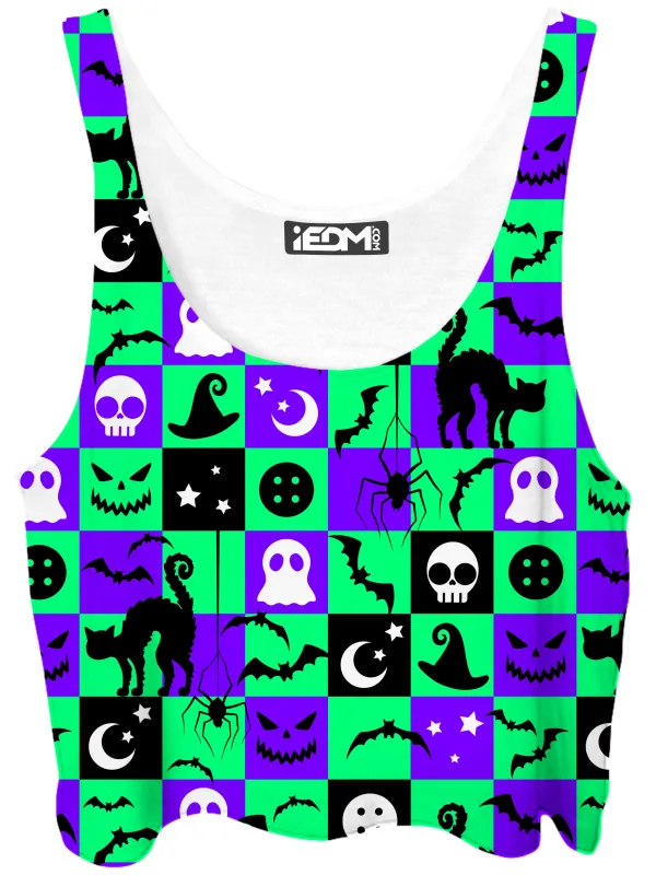 Halloween Hex Crop Top sold by iEDM