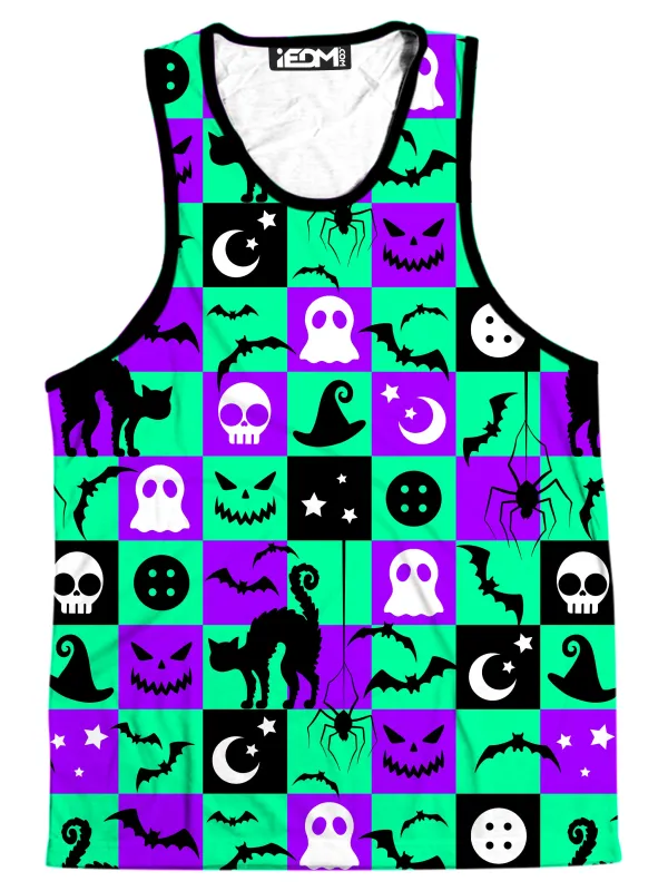 Halloween Hex Men's Tank sold by iEDM