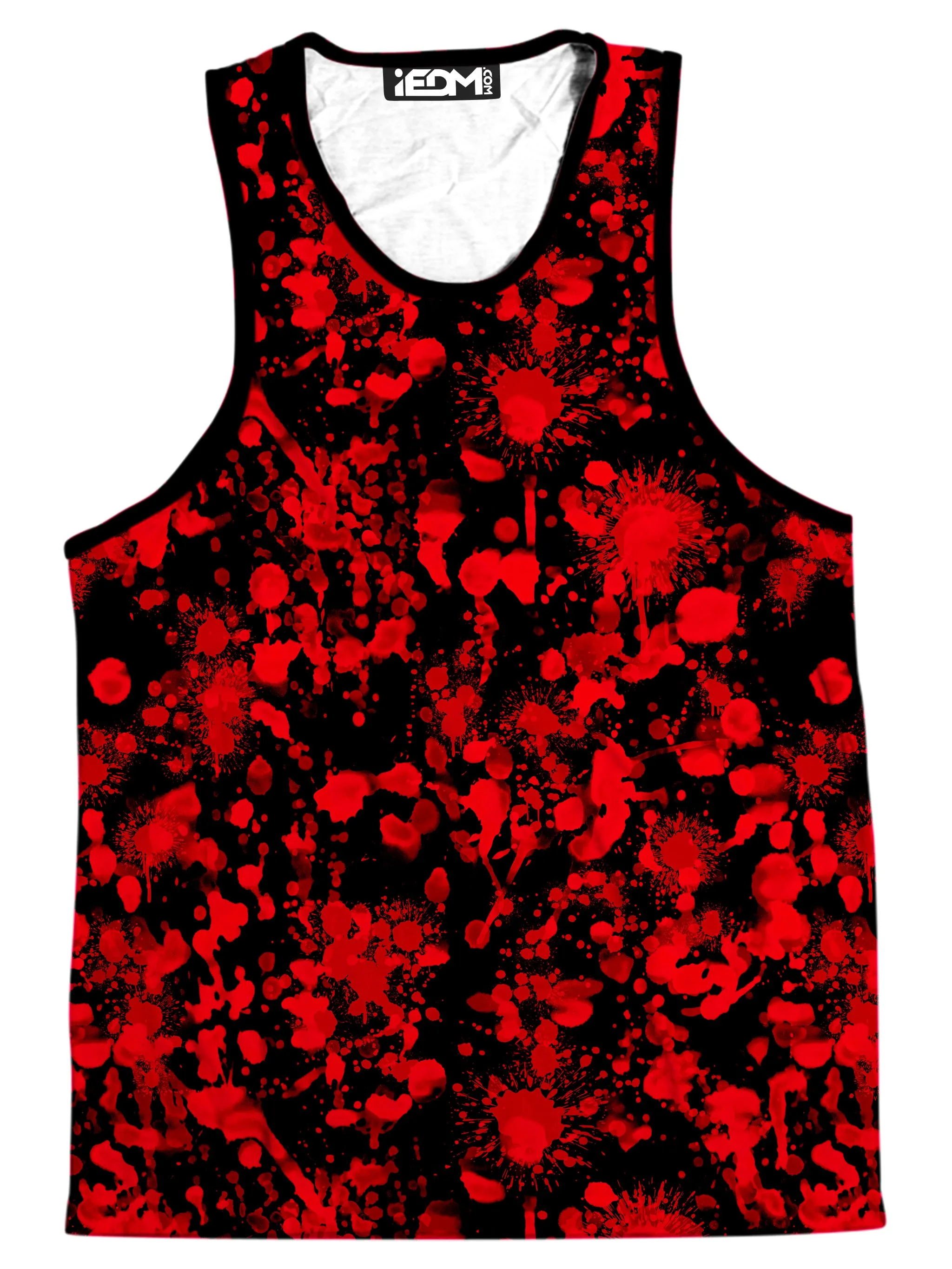 Bloody Black Men's Tank sold by iEDM