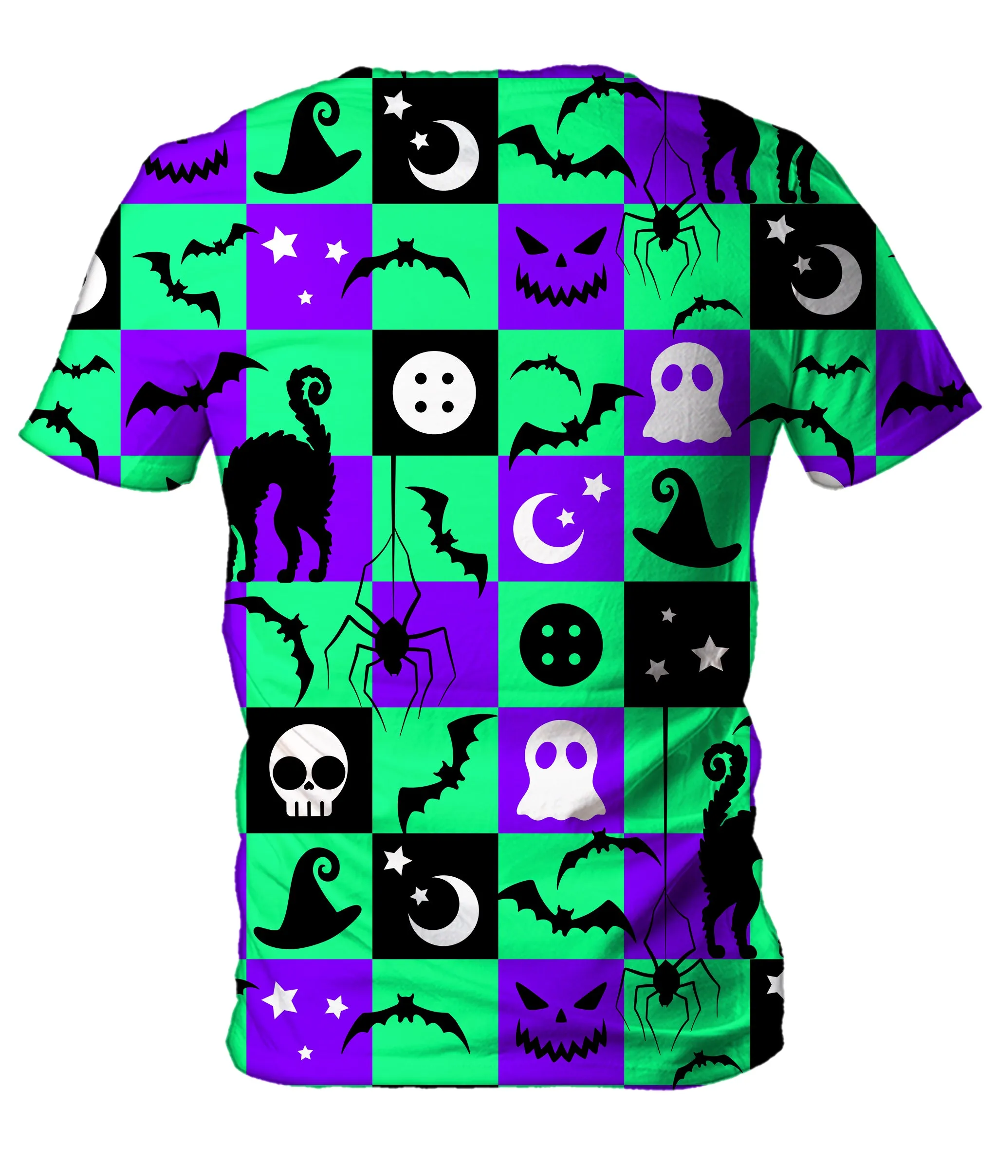 Halloween Hex Men's T-Shirt sold by iEDM product image thumbnail 2