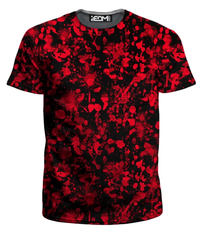 Bloody Black Men's T-Shirt sold by iEDM