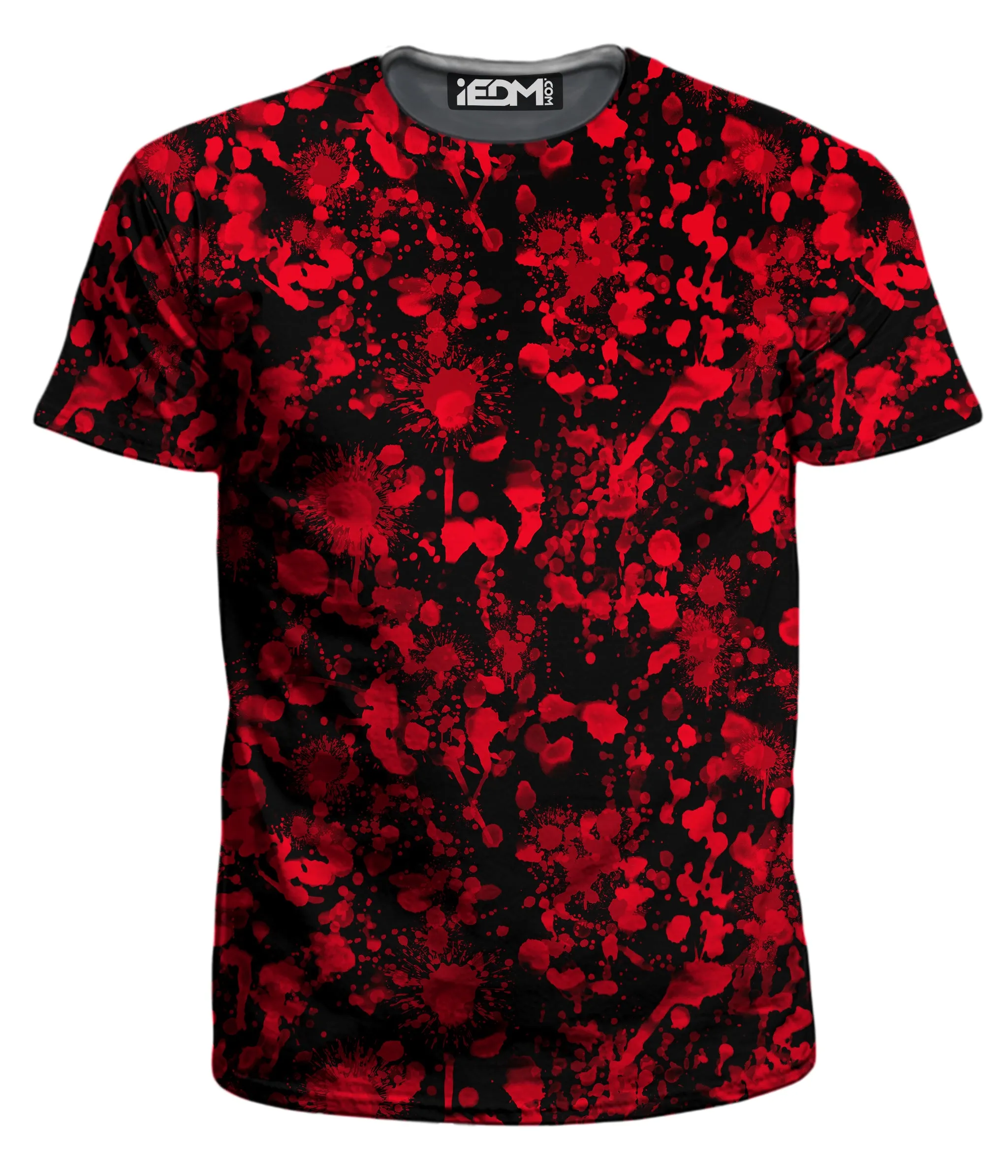 Bloody Black Men's T-Shirt sold by iEDM