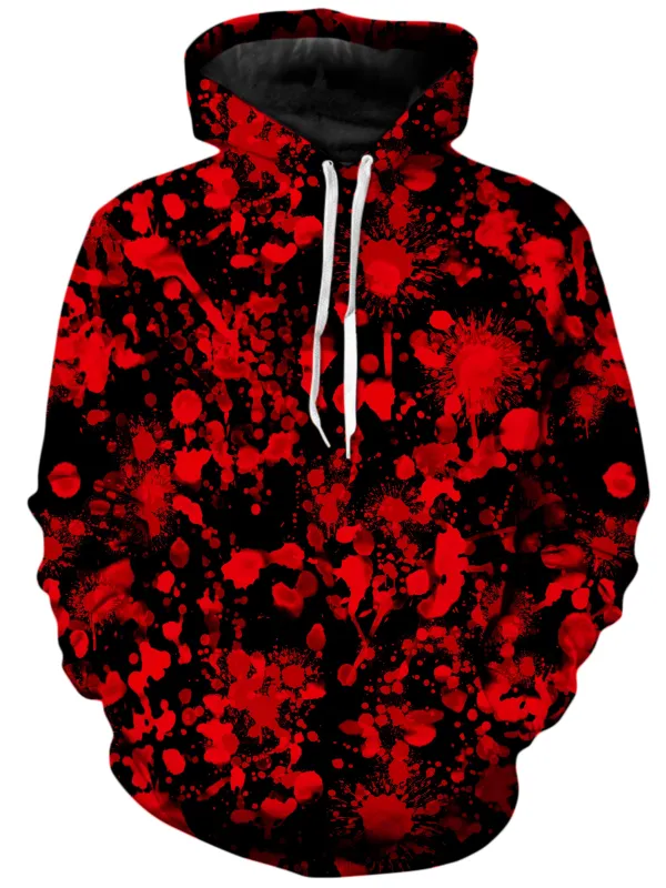 Bloody Black Unisex Hoodie sold by iEDM