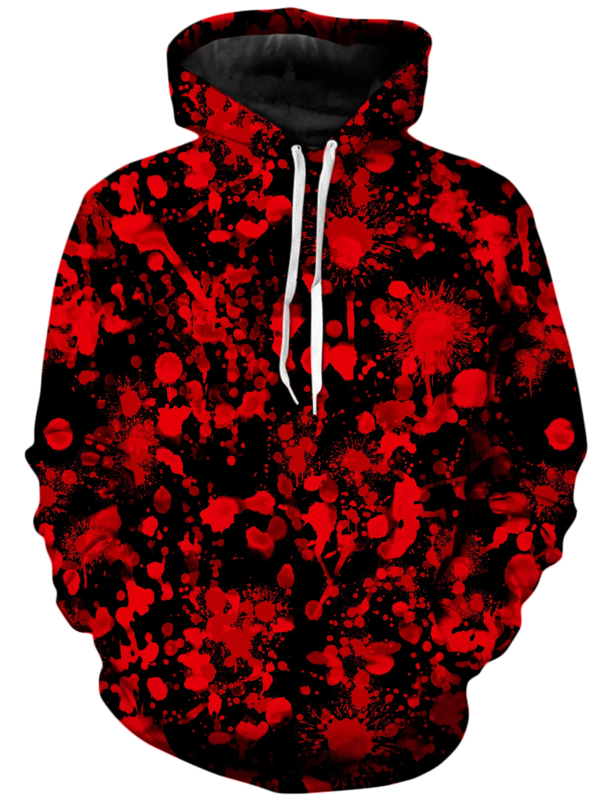 Bloody Black Unisex Hoodie sold by iEDM