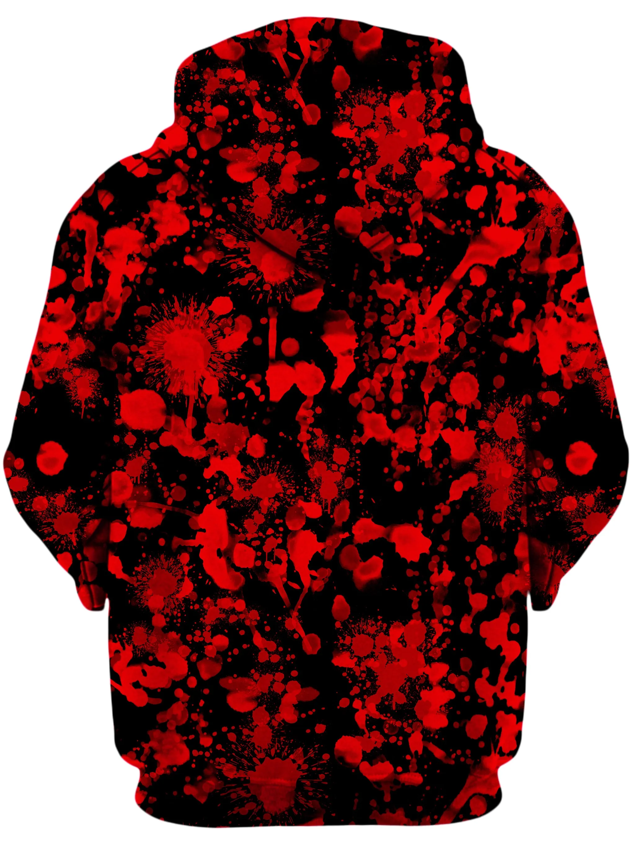 Bloody Black Unisex Hoodie sold by iEDM product image thumbnail 2