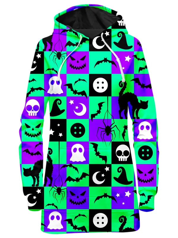 Halloween Hex Hoodie Dress sold by iEDM