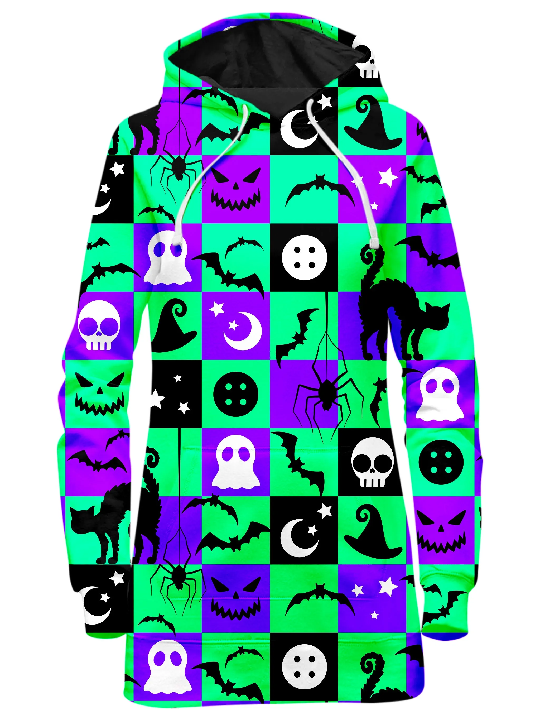 Halloween Hex Hoodie Dress sold by iEDM