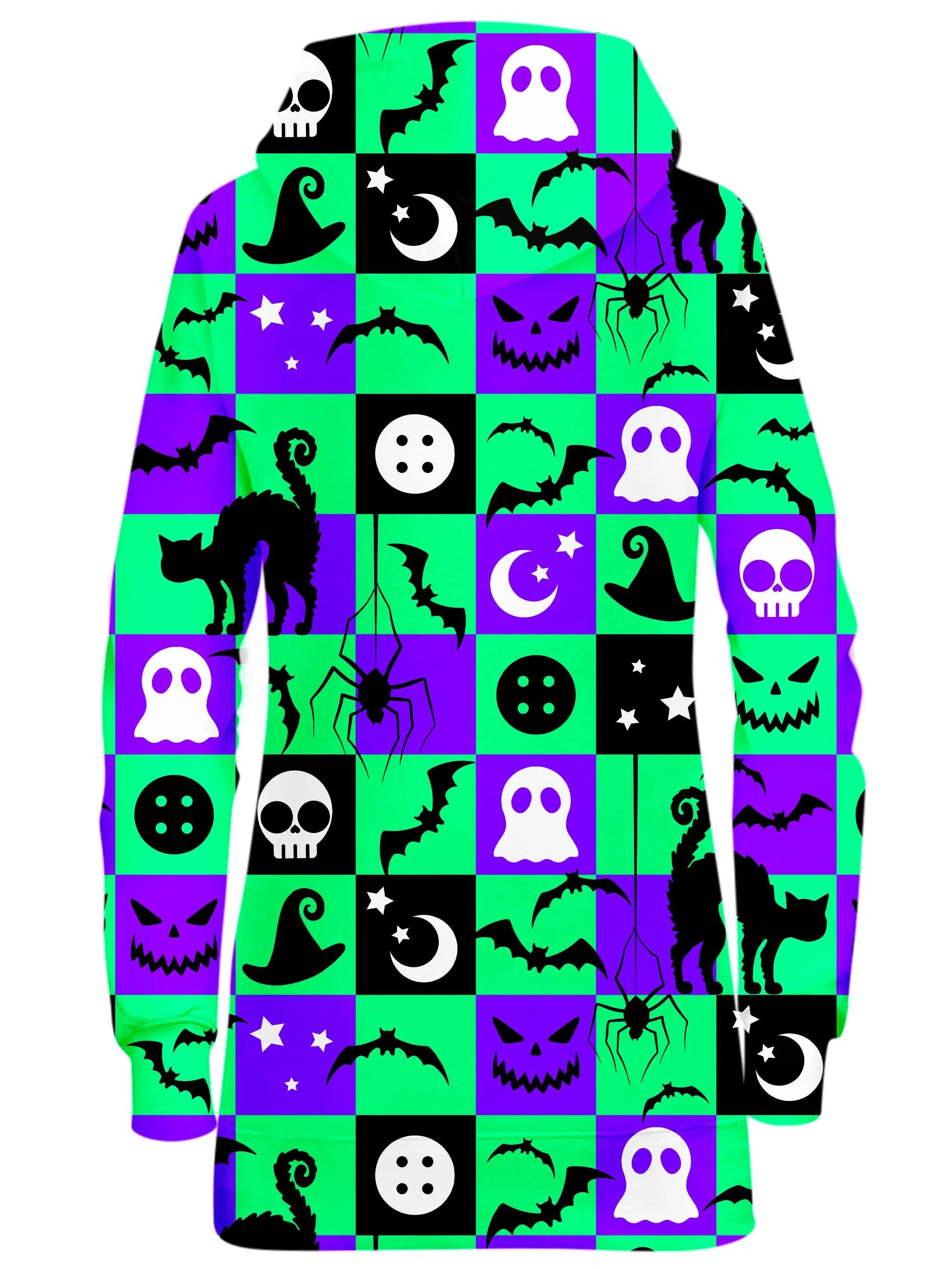 Halloween Hex Hoodie Dress sold by iEDM product image thumbnail 2