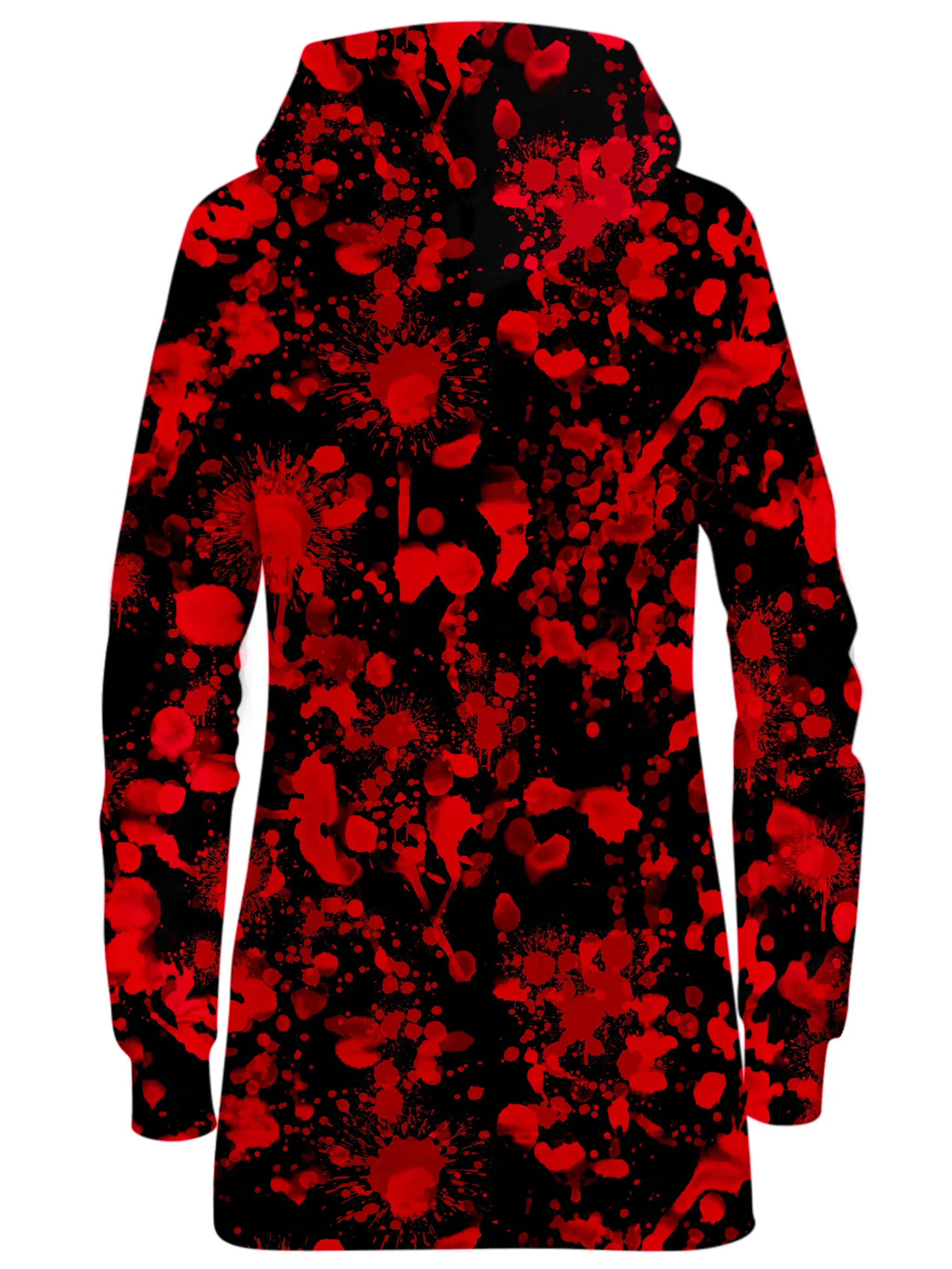 Bloody Black Hoodie Dress sold by iEDM product image thumbnail 2