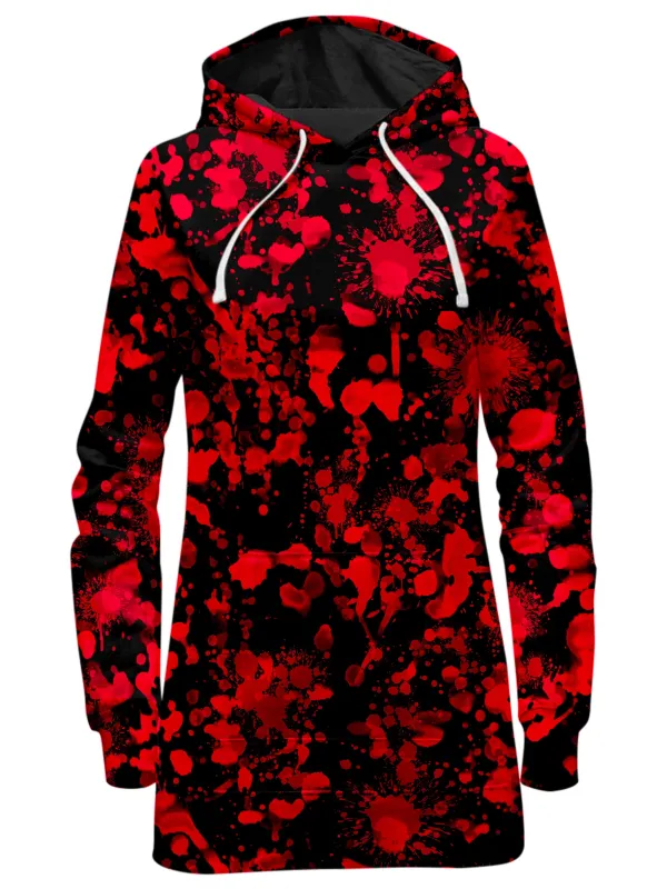 Bloody Black Hoodie Dress sold by iEDM