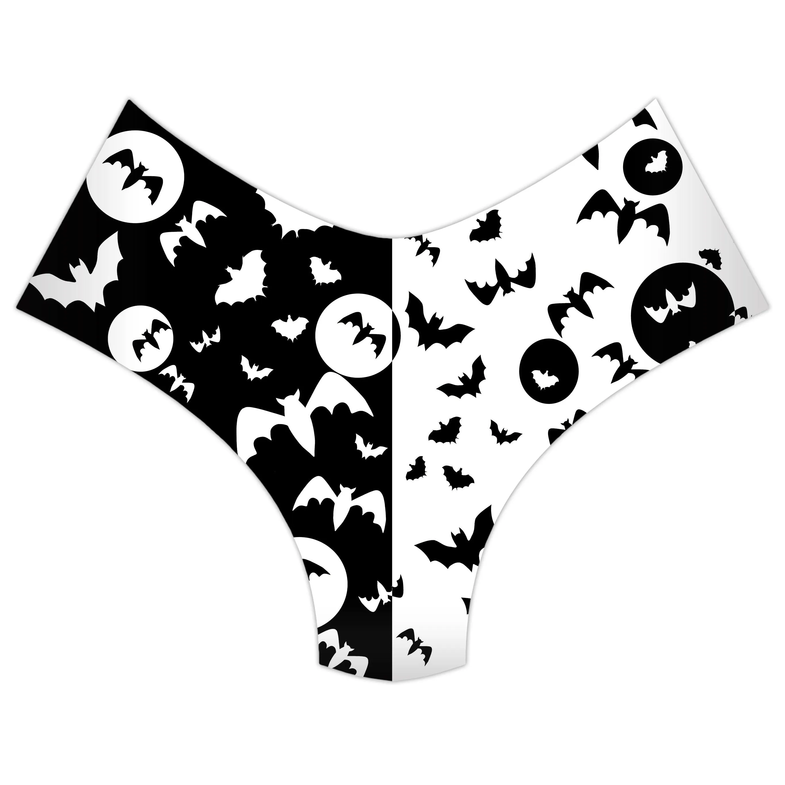 Full Moon Crop Top and Booty Shorts Combo sold by iEDM product image thumbnail 3