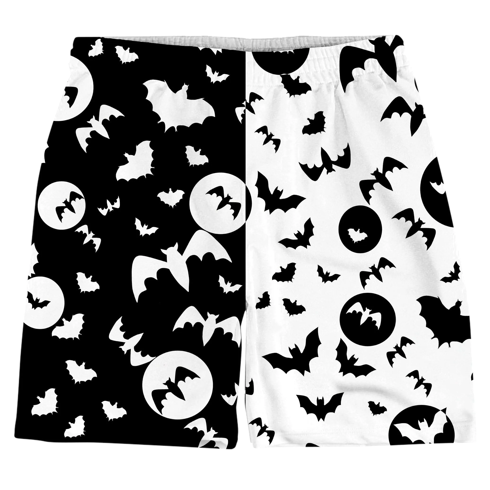 Full Moon Men's Tank and Shorts Combo sold by iEDM product image thumbnail 3