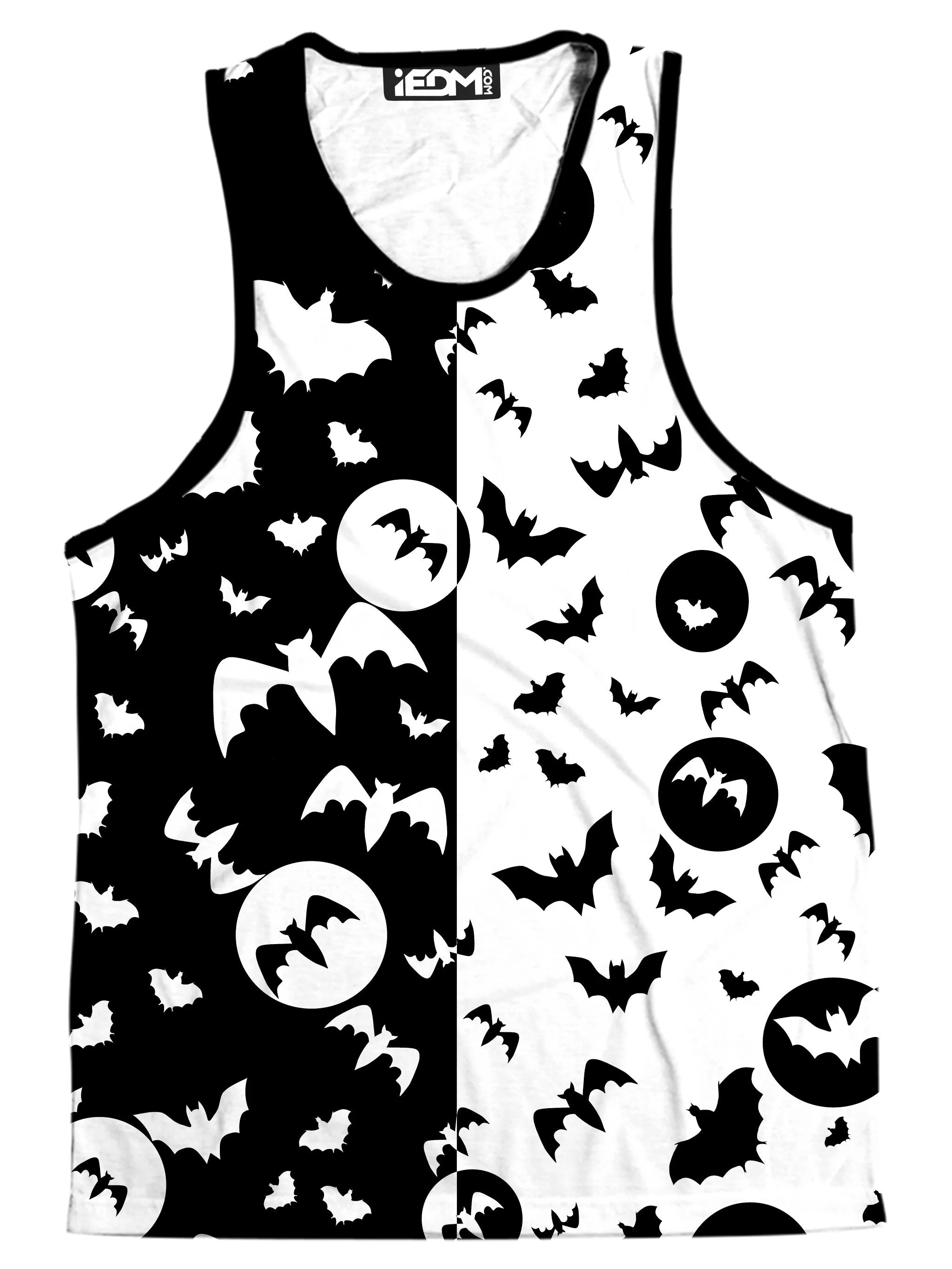 Full Moon Men's Tank and Shorts Combo sold by iEDM product image thumbnail 2