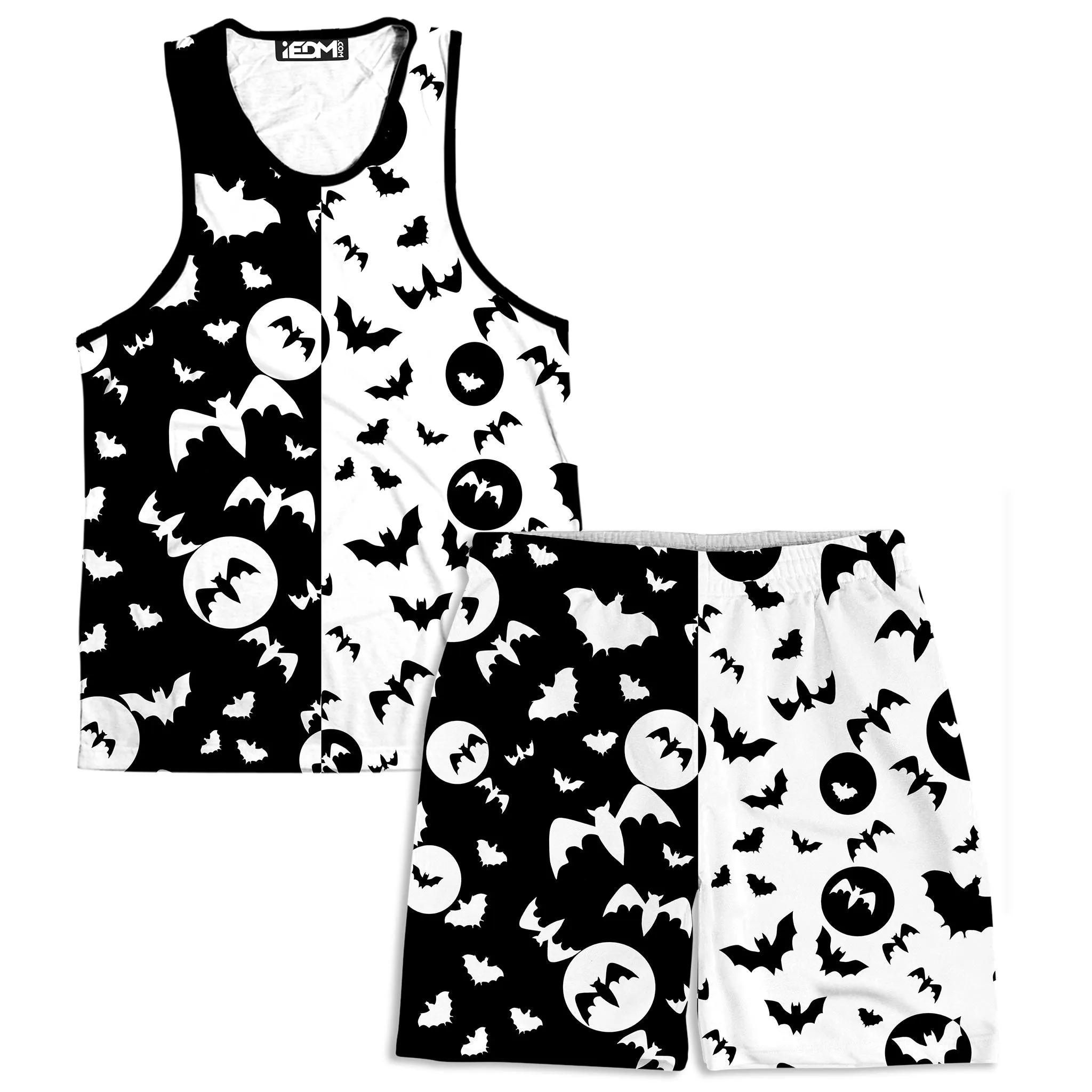 Full Moon Men's Tank and Shorts Combo sold by iEDM