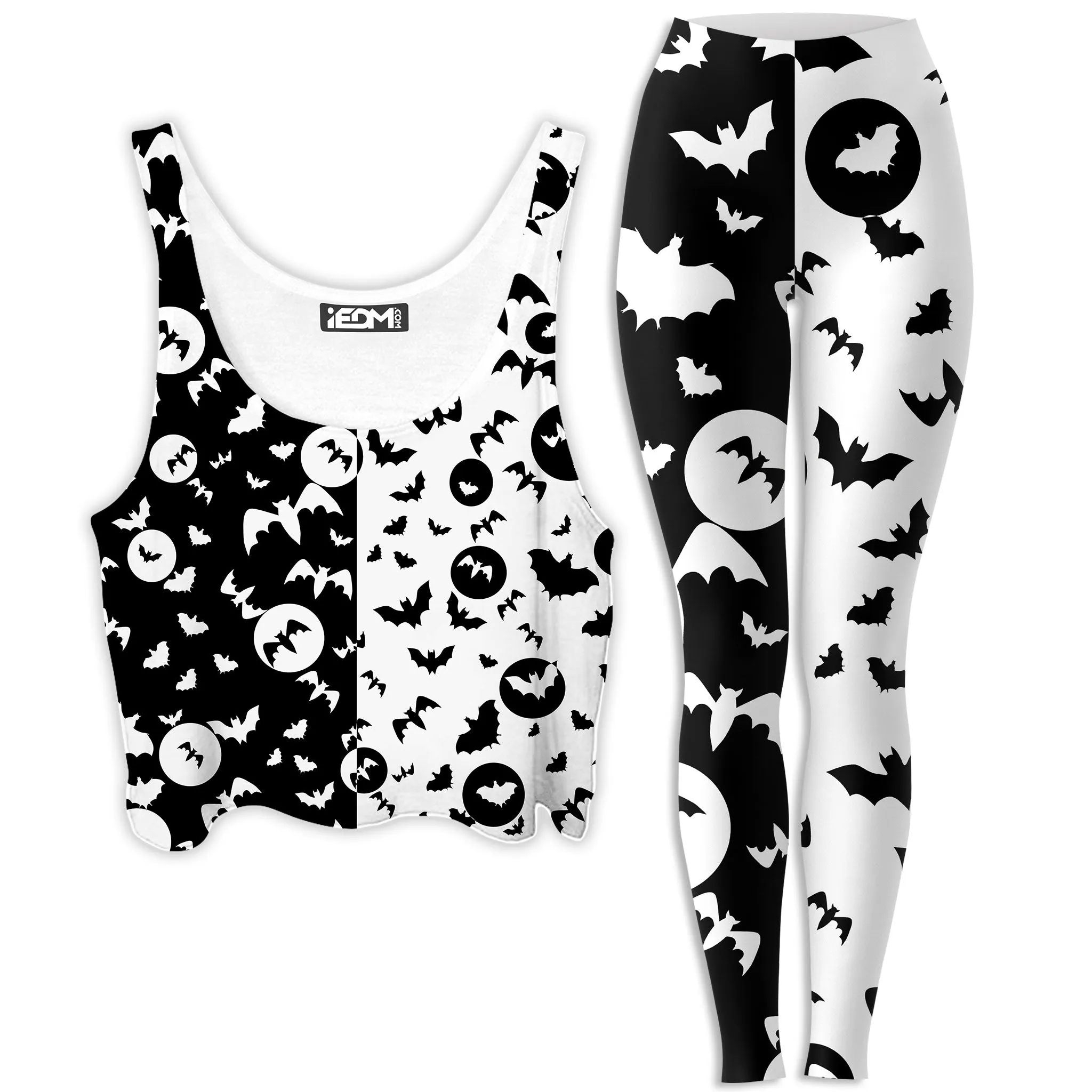 Full Moon Crop Top and Leggings Combo sold by iEDM