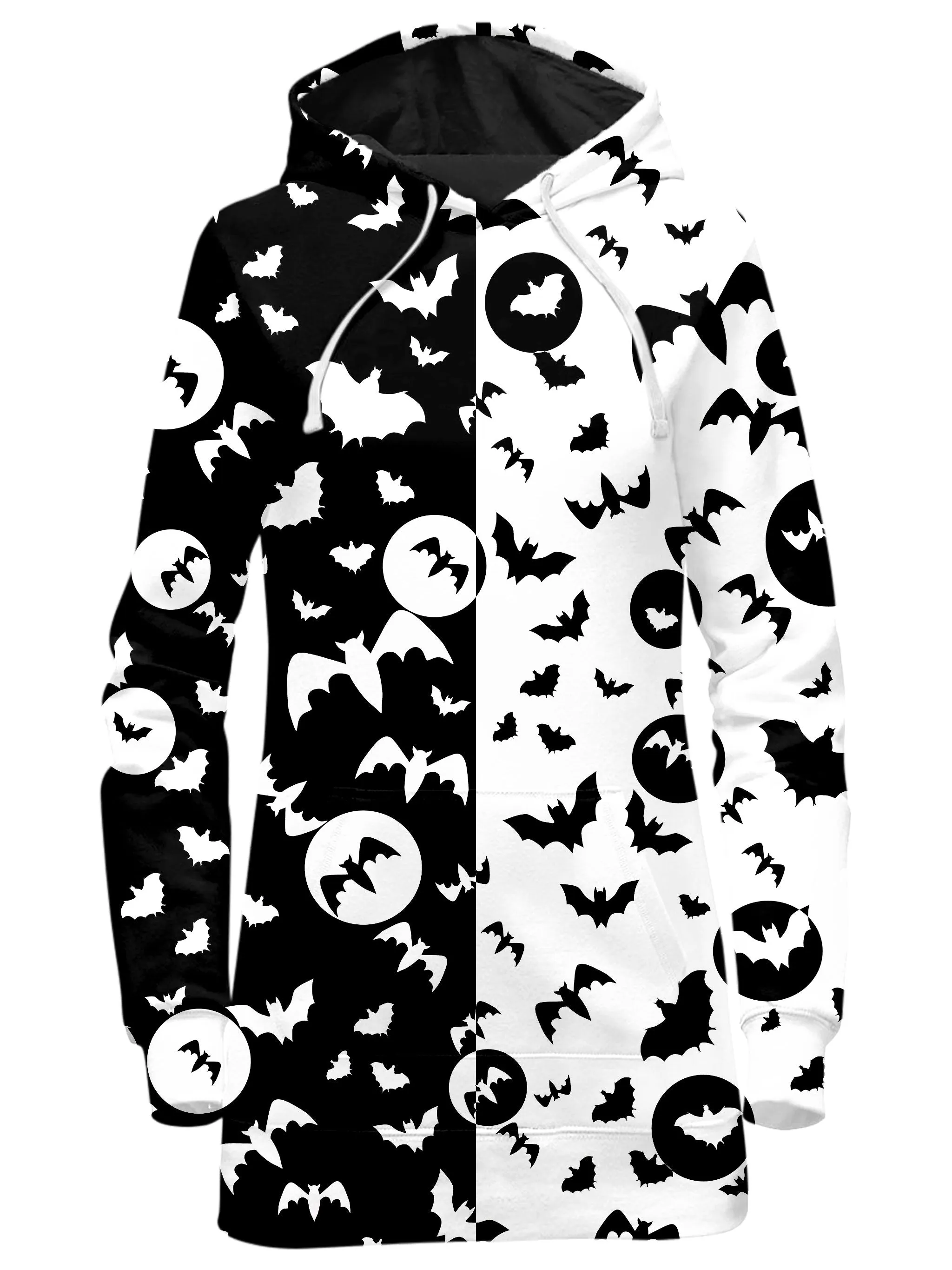 Full Moon Hoodie Dress and Leggings Combo sold by iEDM product image thumbnail 2