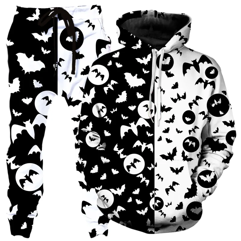 Full Moon Hoodie and Joggers Combo made by iEDM