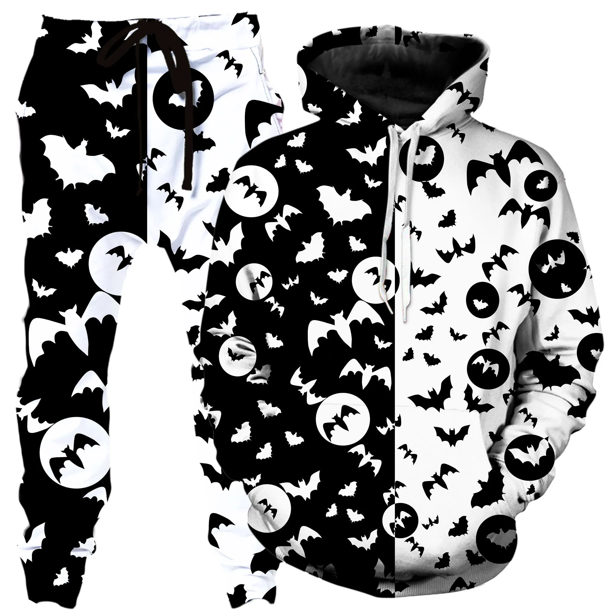 Full Moon Hoodie and Joggers Combo sold by iEDM