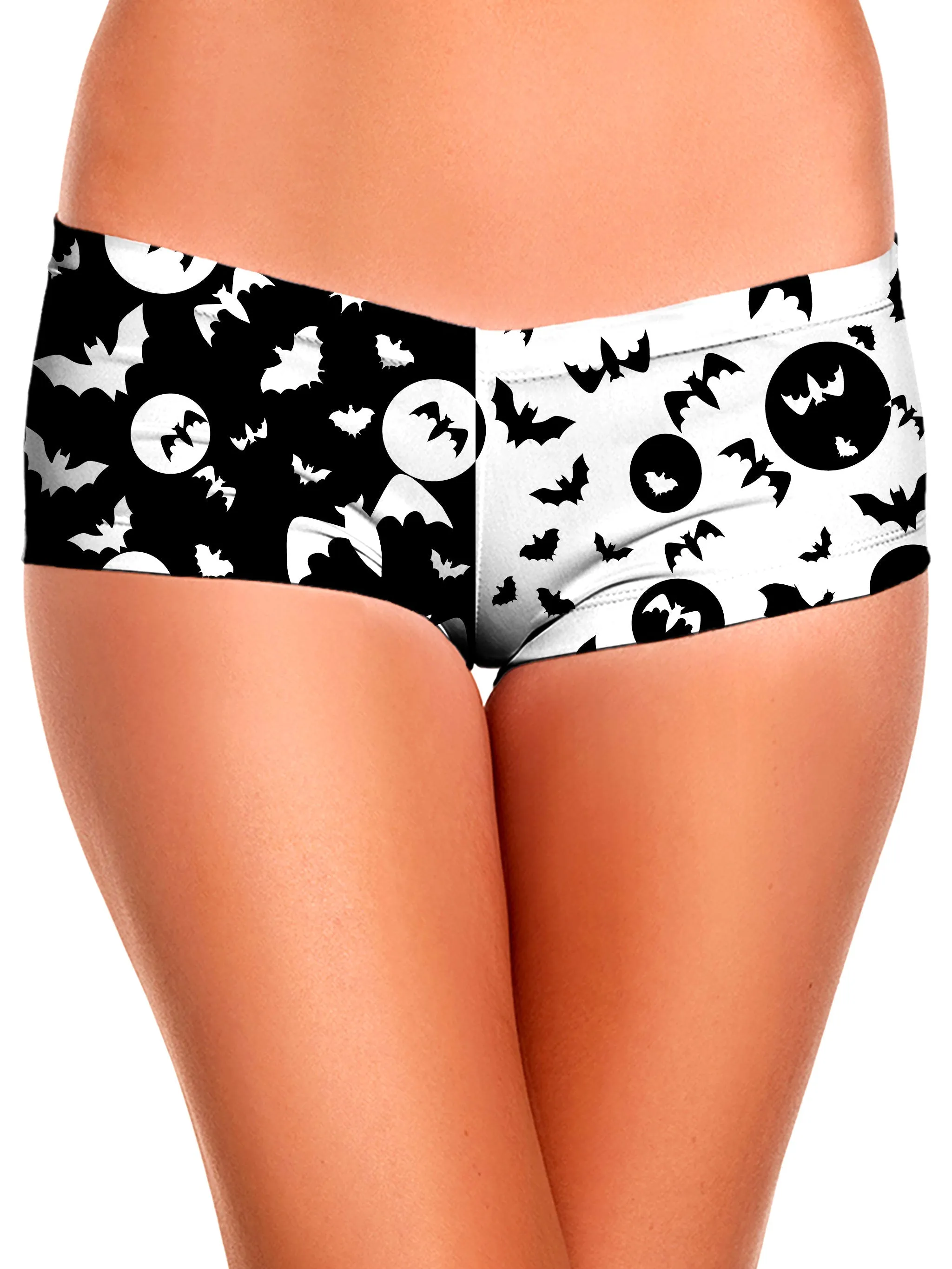Full Moon Booty Shorts sold by iEDM